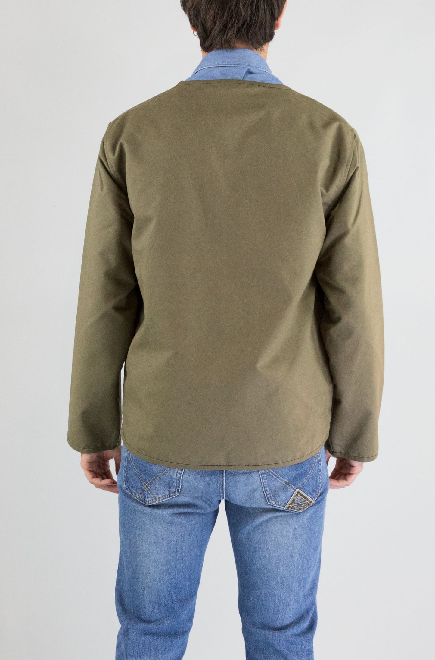 Giubbotto Universal Work Khaki da Uomo 33120 brushed polttech
