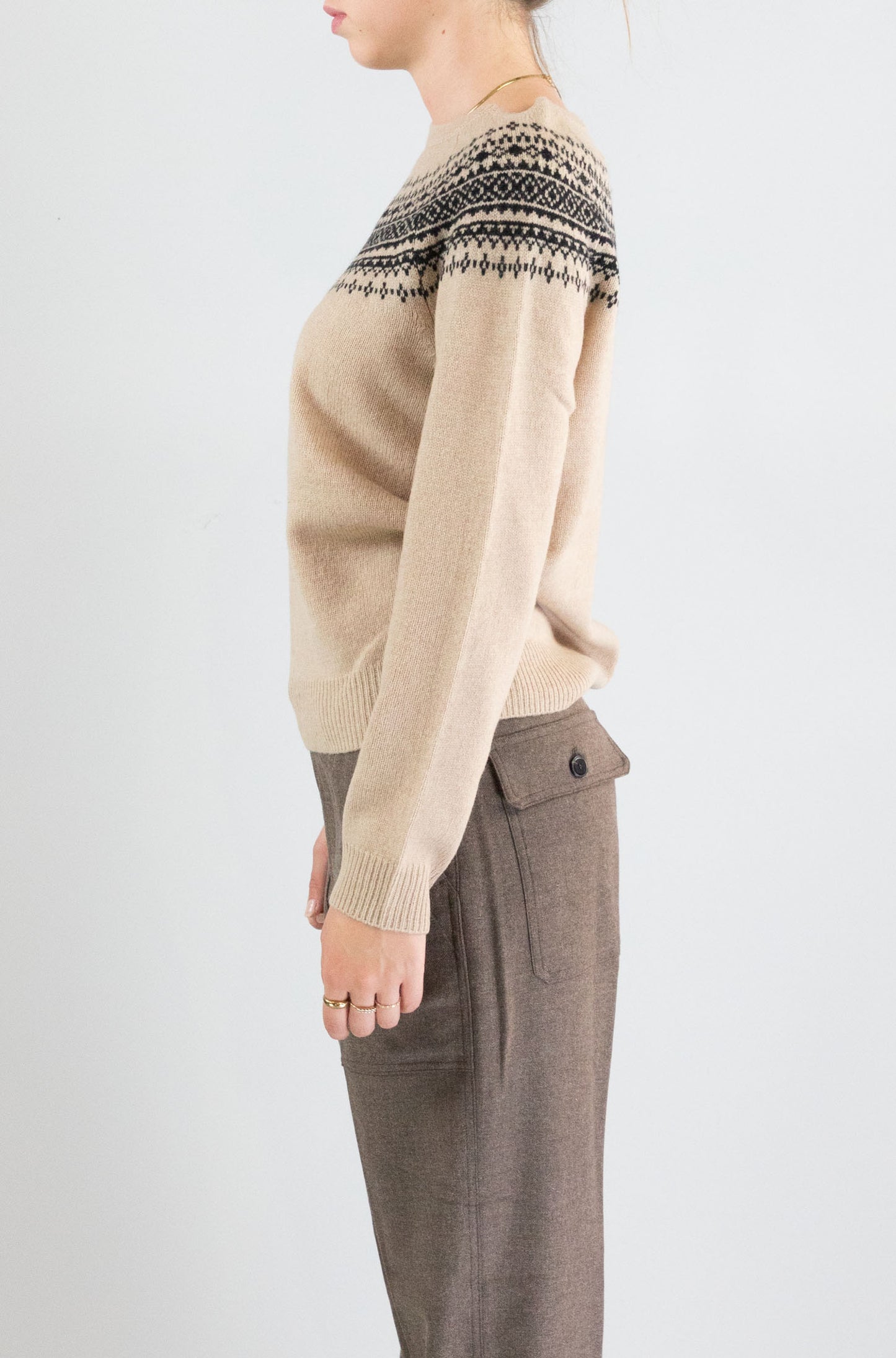 Maglia Nice Things Crudo da Donna wkv002