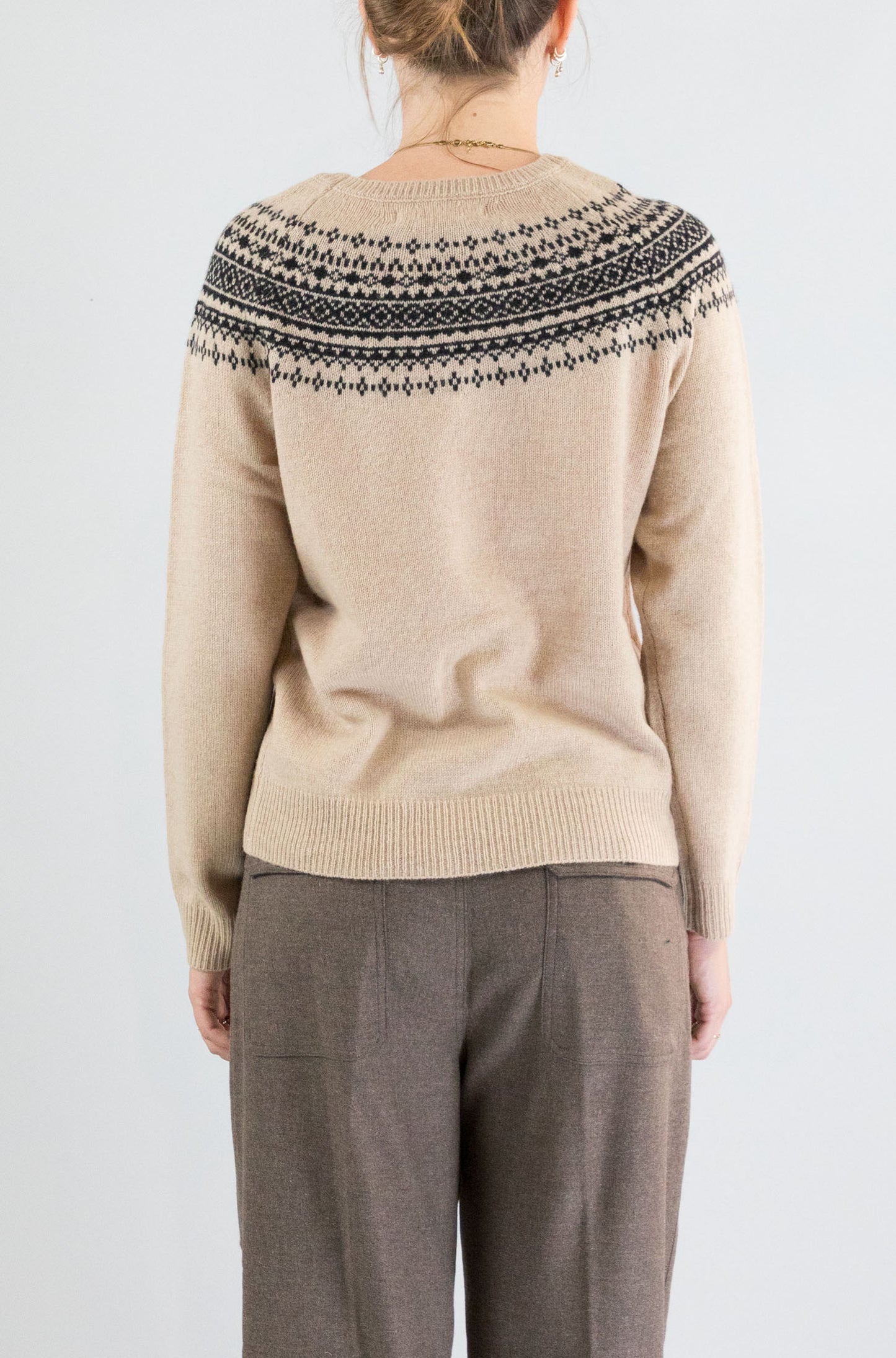 Maglia Nice Things Crudo da Donna wkv002