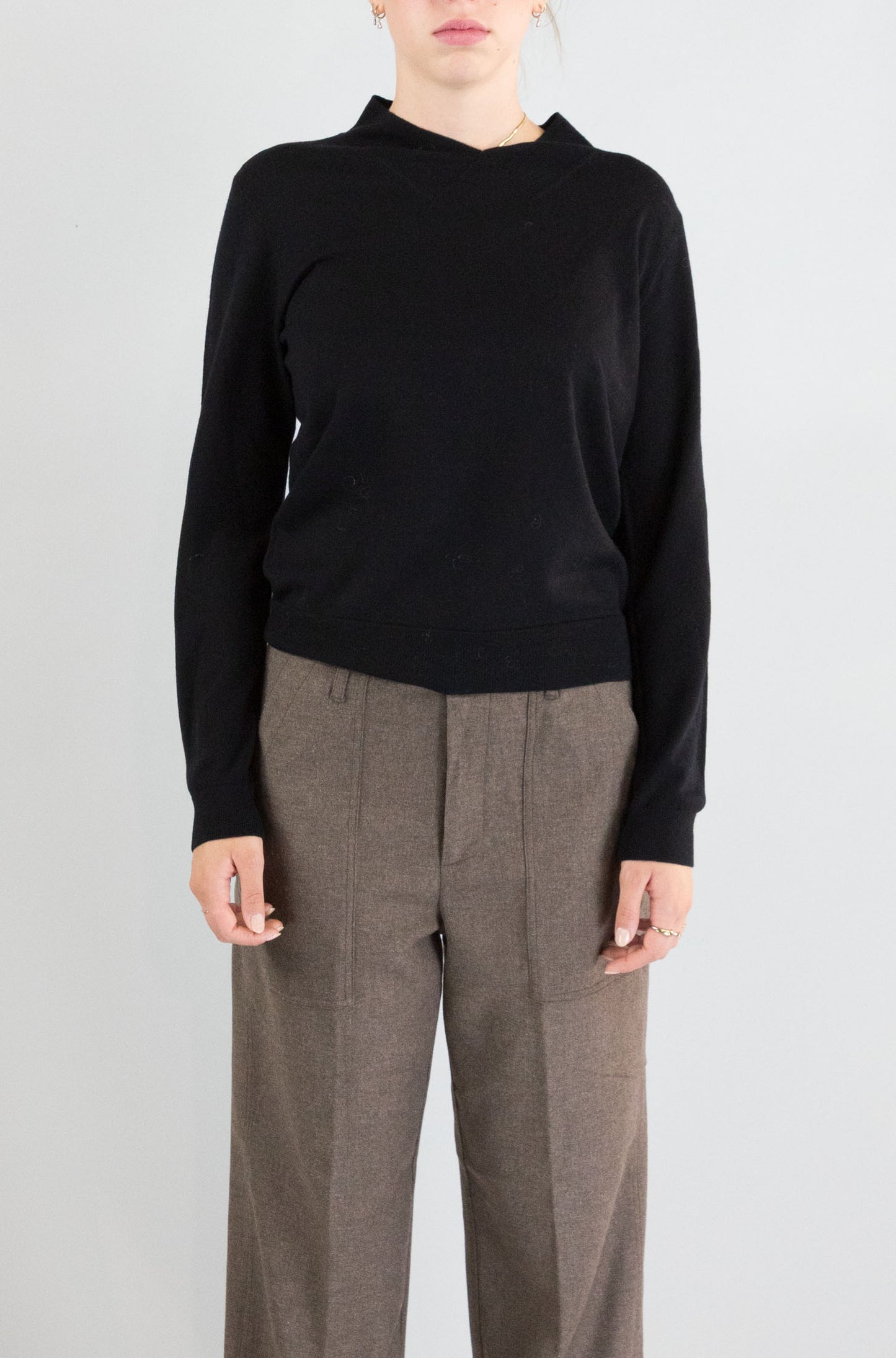 Maglia Nice Things Nero da Donna wkv048