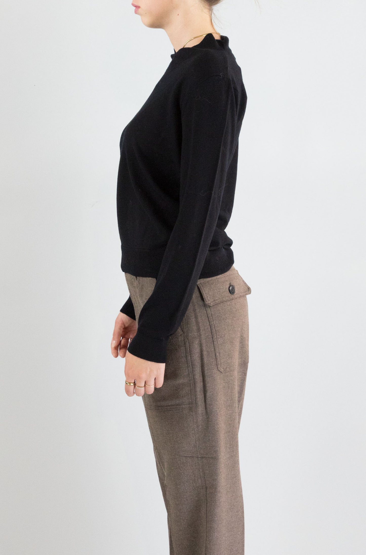 Maglia Nice Things Nero da Donna wkv048