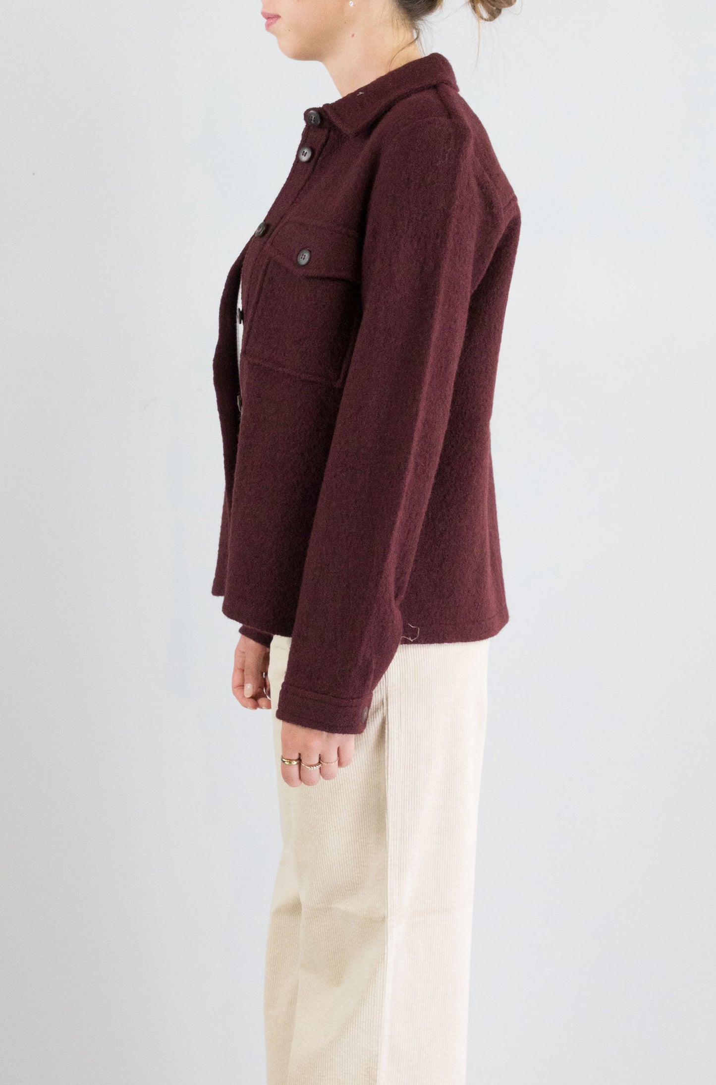 Giacca Nice Things Castagna da Donna wwv064