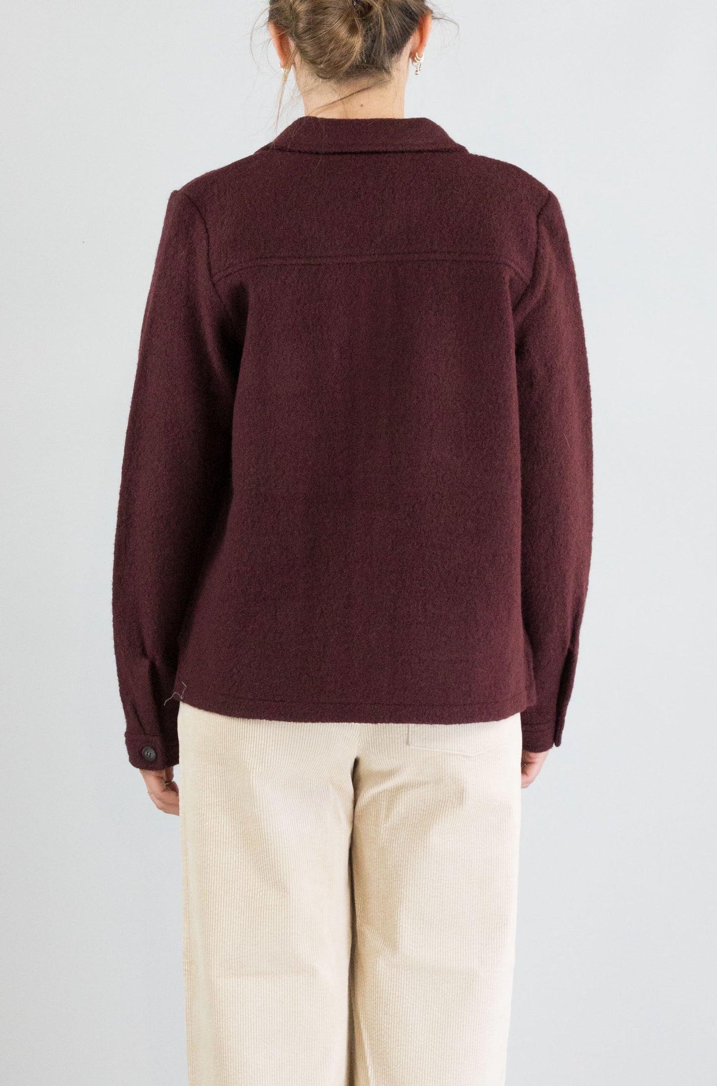 Giacca Nice Things Castagna da Donna wwv064