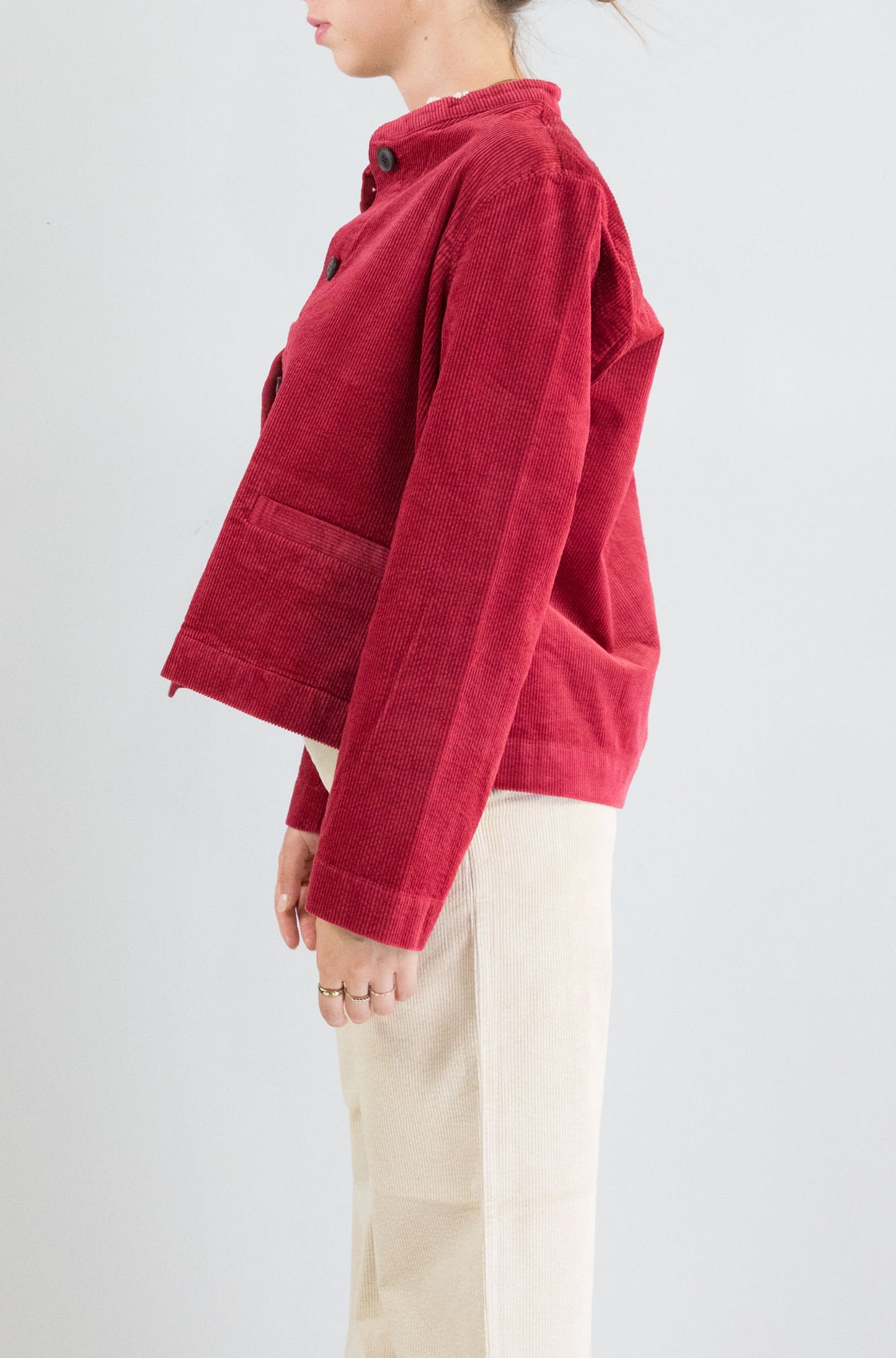 Giacca Nice Things Rosso da Donna wwv015
