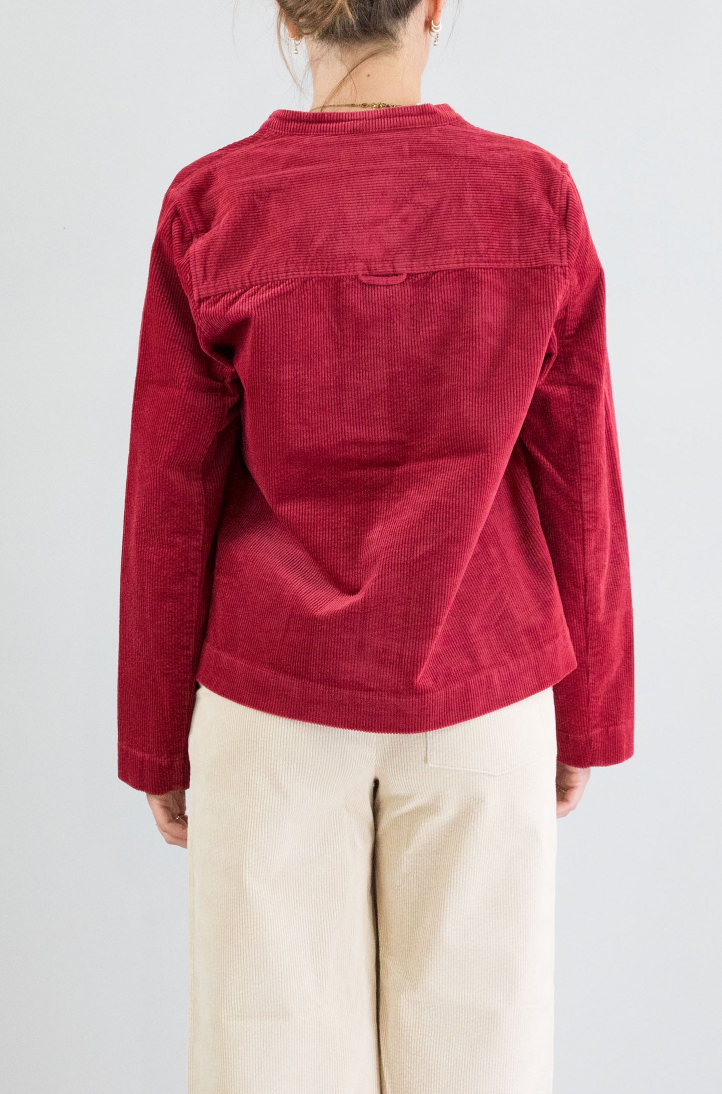 Giacca Nice Things Rosso da Donna wwv015