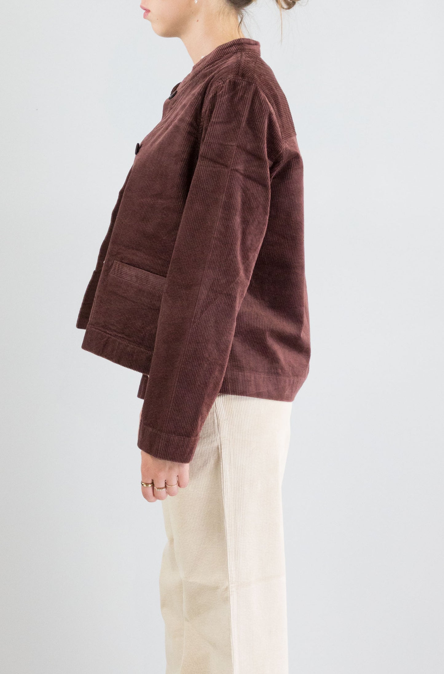 Giacca Nice Things Castagna da Donna wwv015