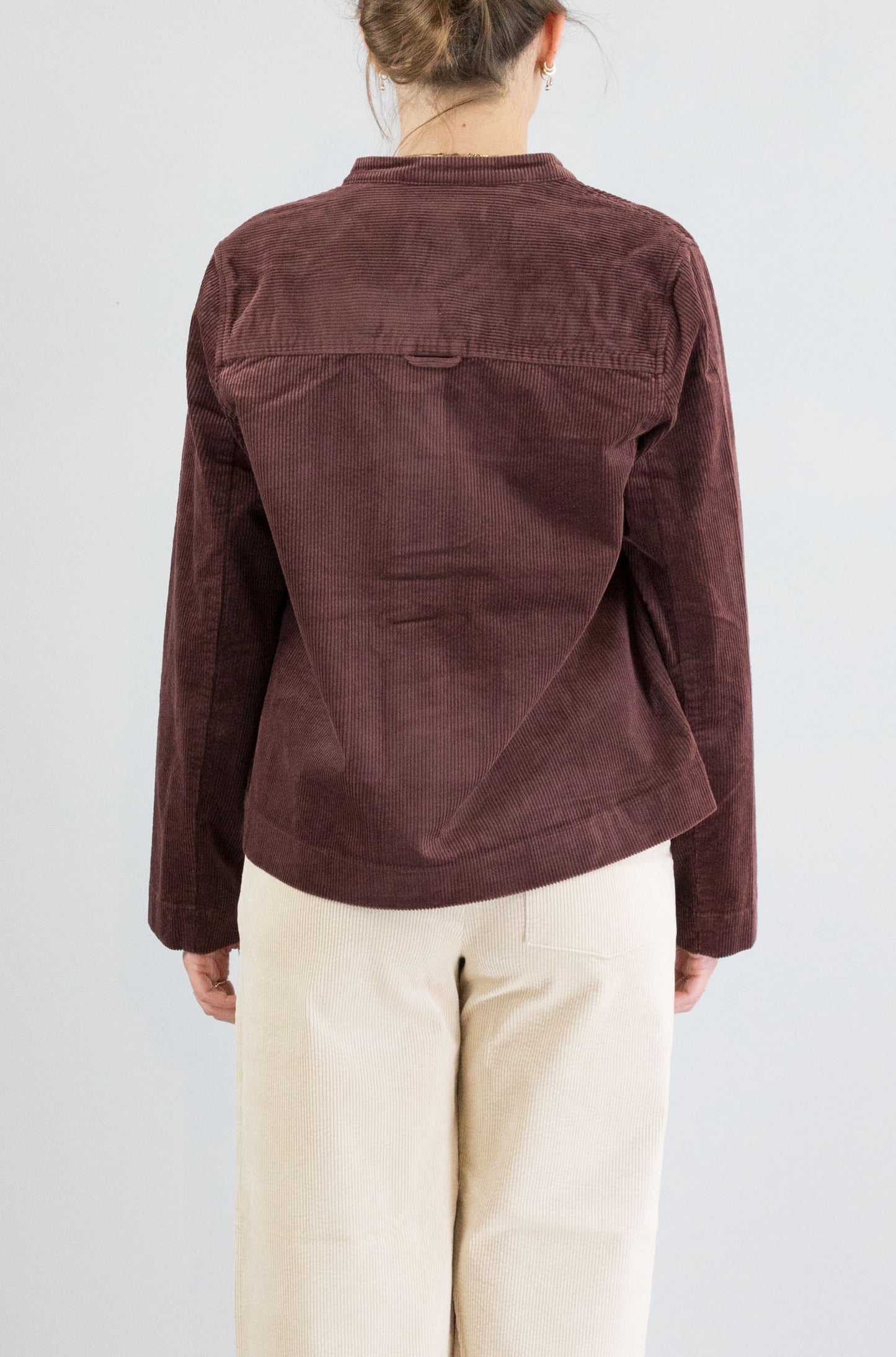 Giacca Nice Things Castagna da Donna wwv015