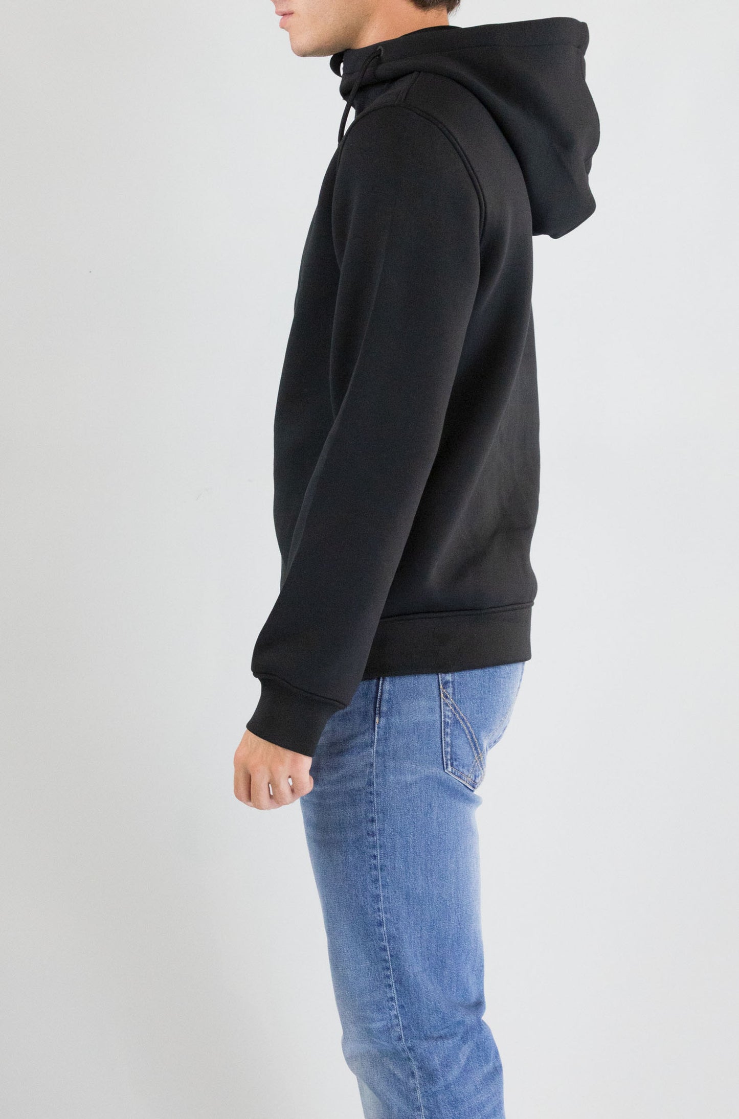 Giacca Kway Black Usy da Uomo k2141dw