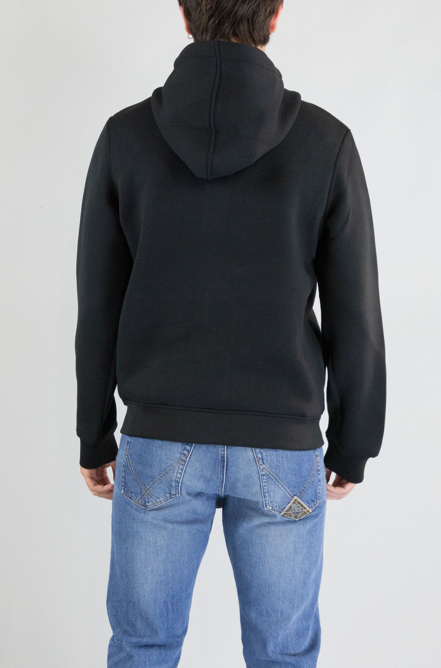 Giacca Kway Black Usy da Uomo k2141dw
