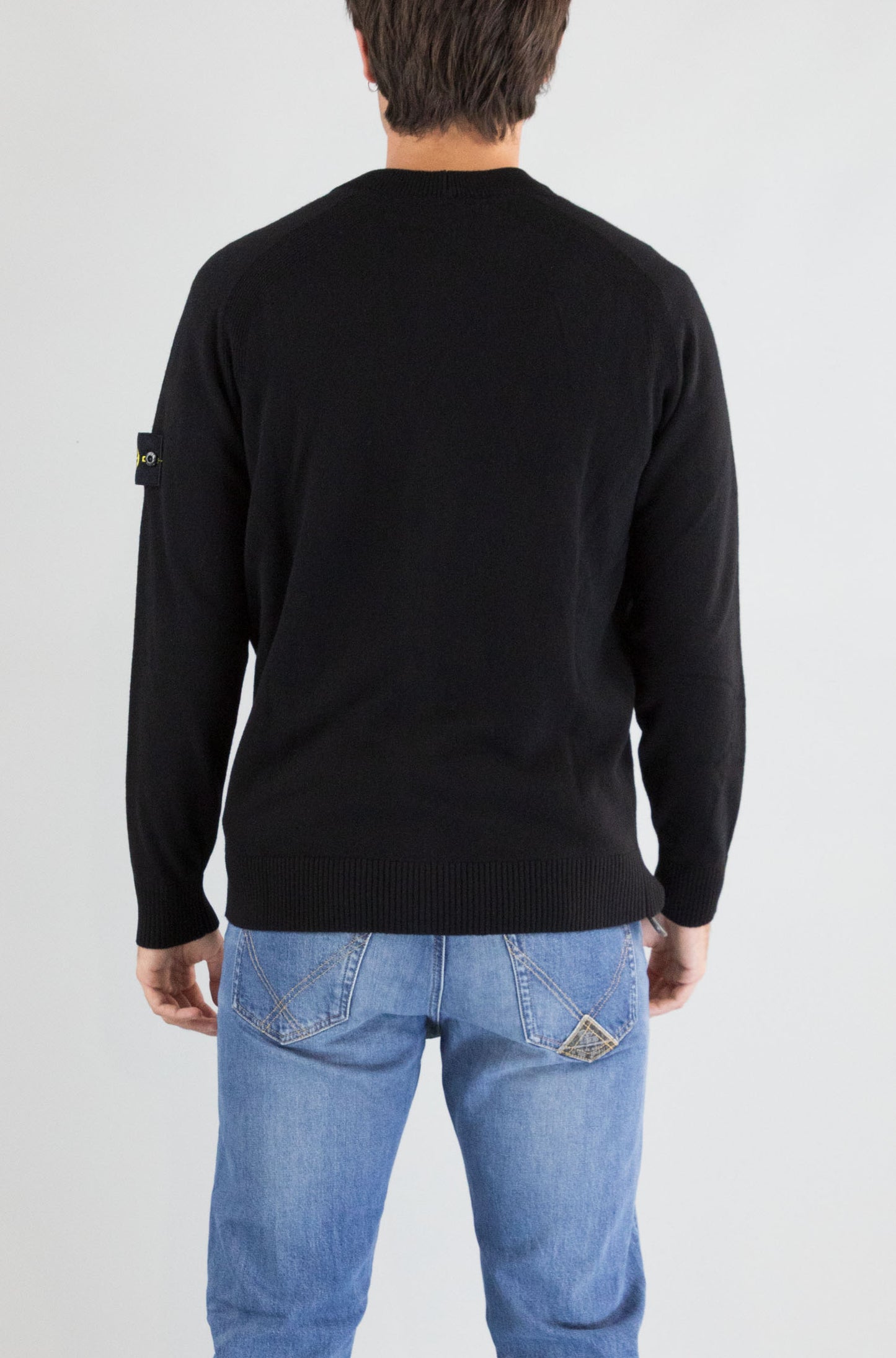 Cardigan Stone Island Voo29 da Uomo K2S155100065S00B4