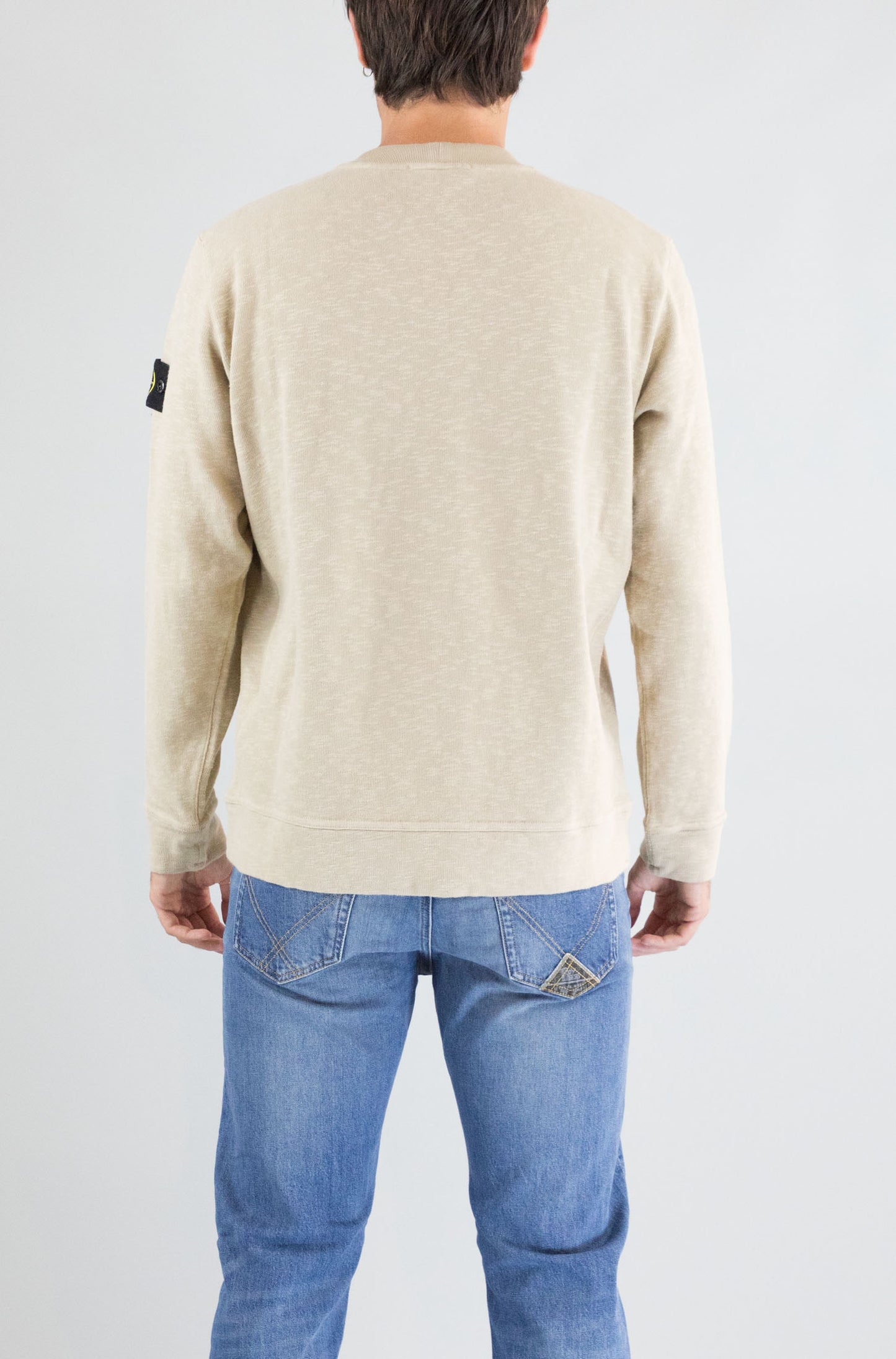 Felpa Stone Island V009a da Uomo K2S156100053S0238