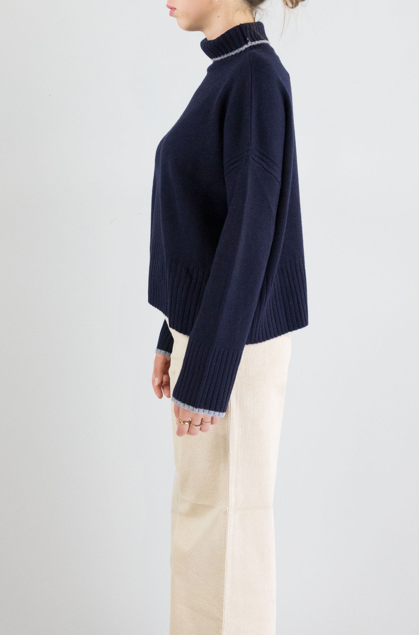 Maglia Pinko Blu da Donna falkland