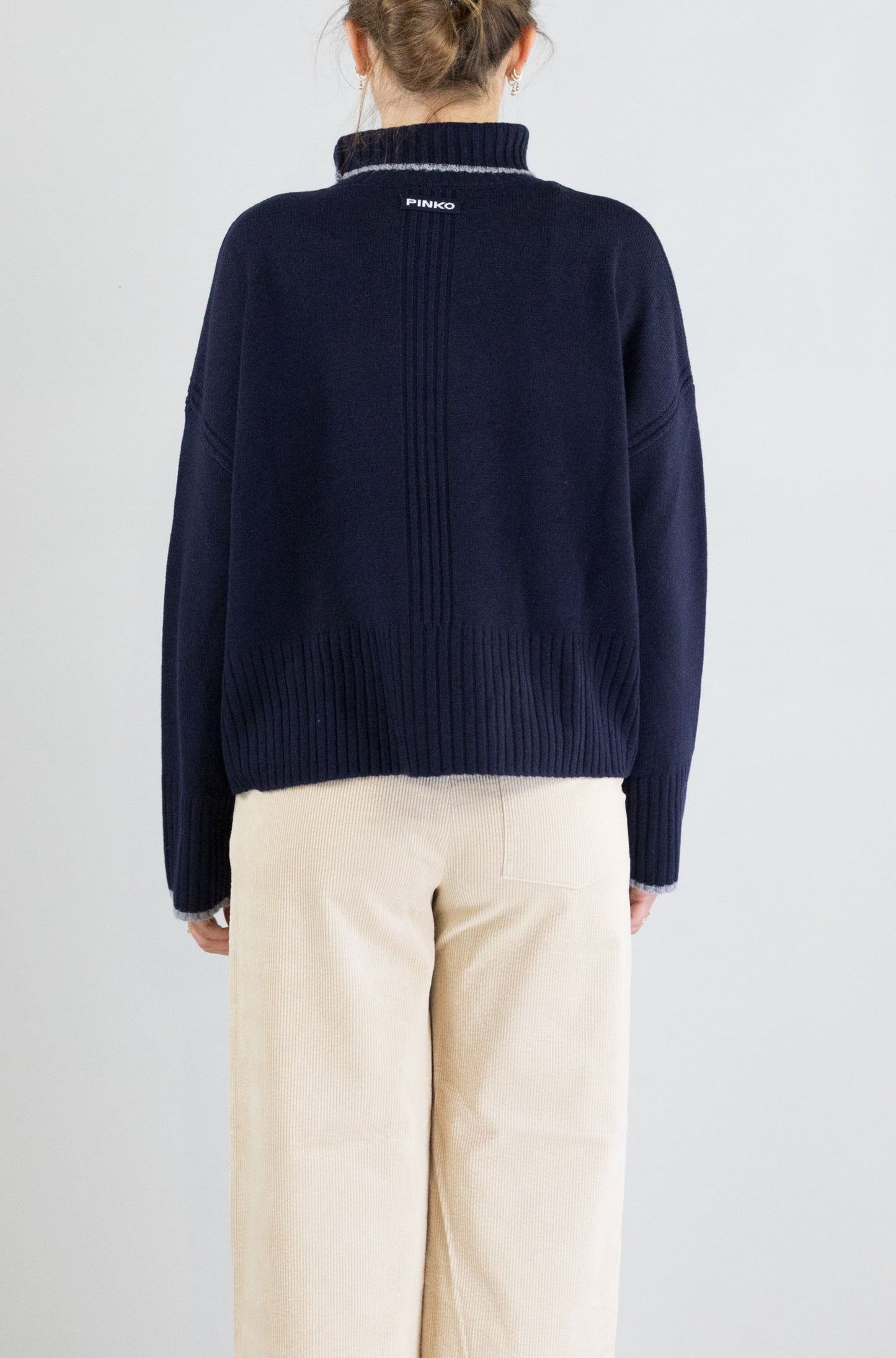 Maglia Pinko Blu da Donna falkland