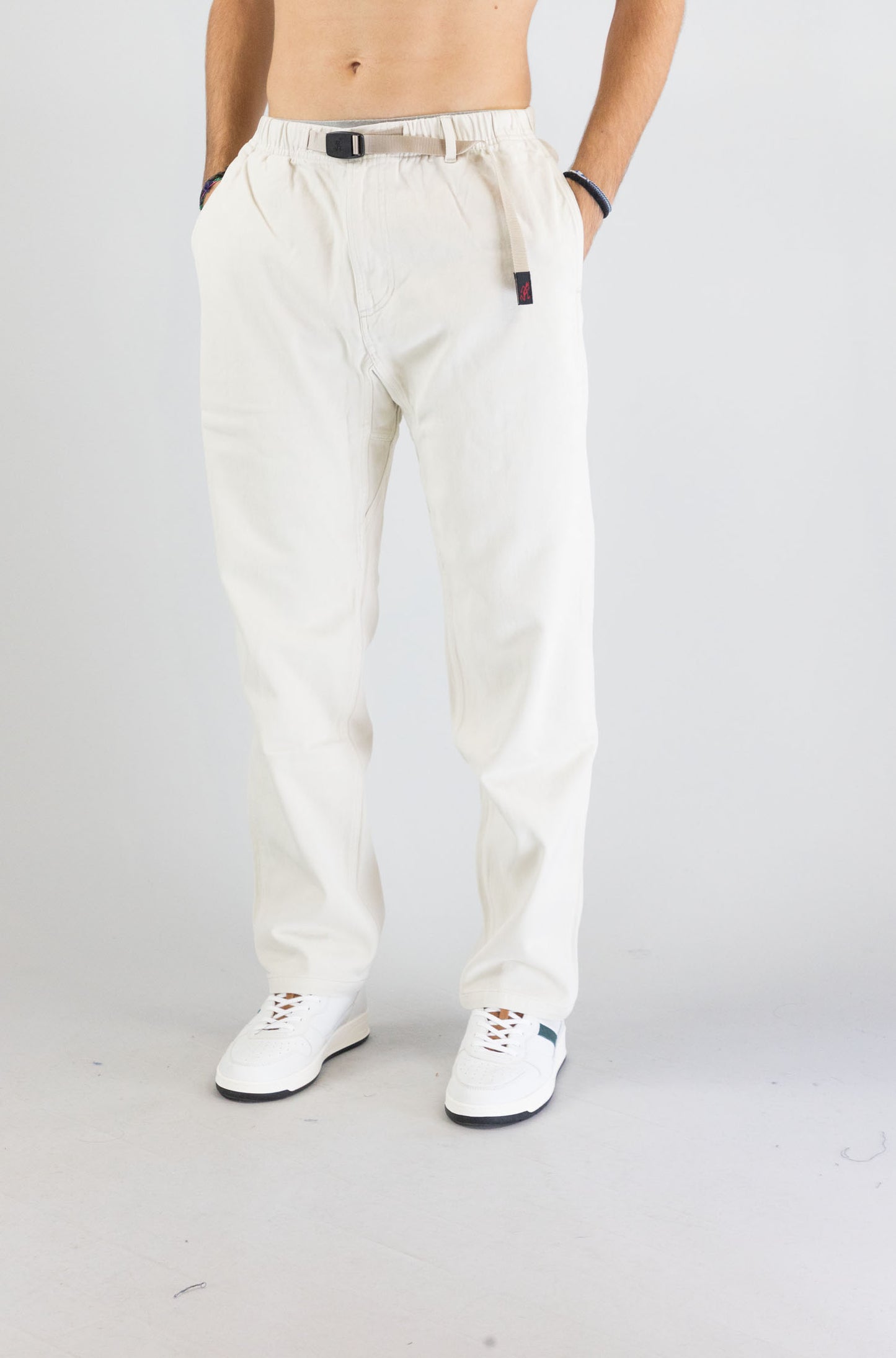 Pantalone Gramicci Greige da Uomo g5fm p071 winter twill gramicci pant