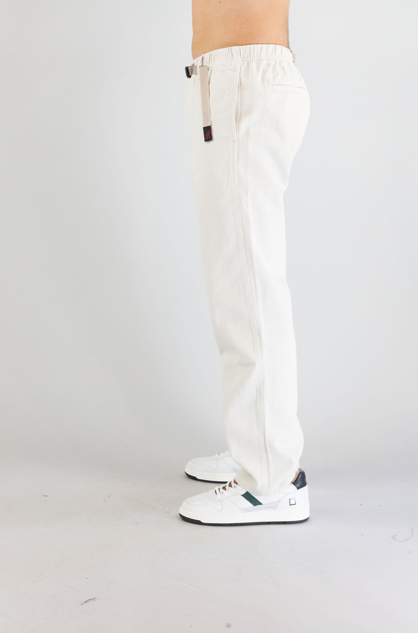 Pantalone Gramicci Greige da Uomo g5fm p071 winter twill gramicci pant