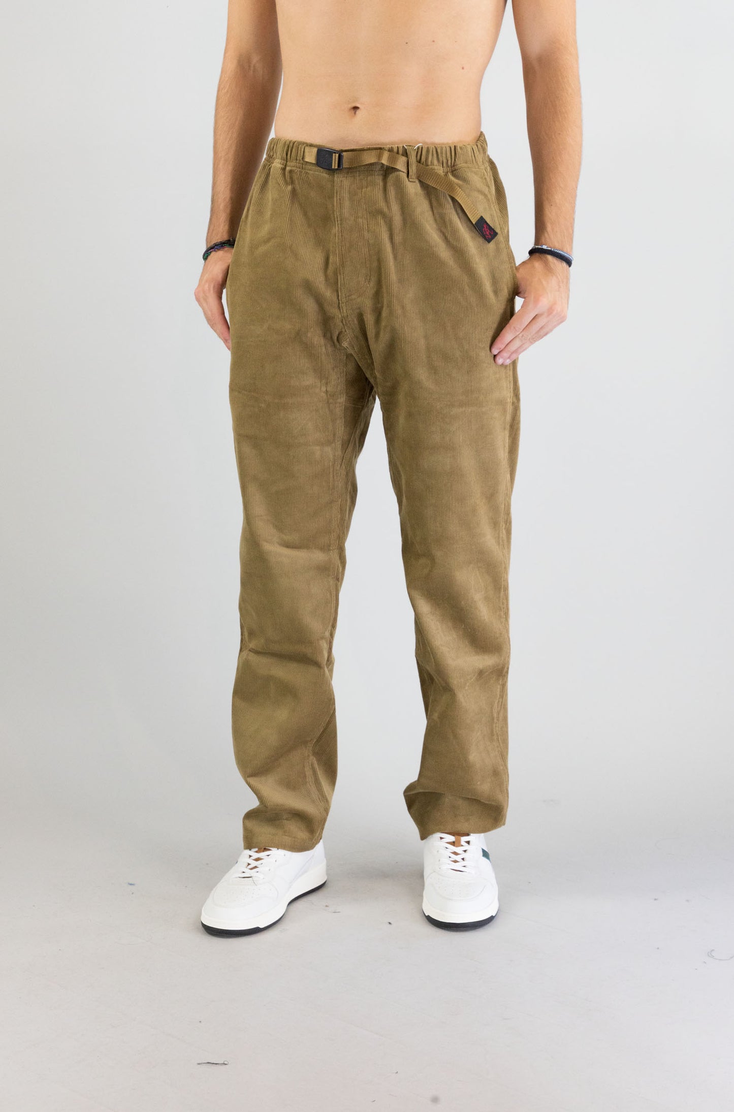 Pantalone Gramicci Camel da Uomo g5fm p073 corduroy gramicci pant