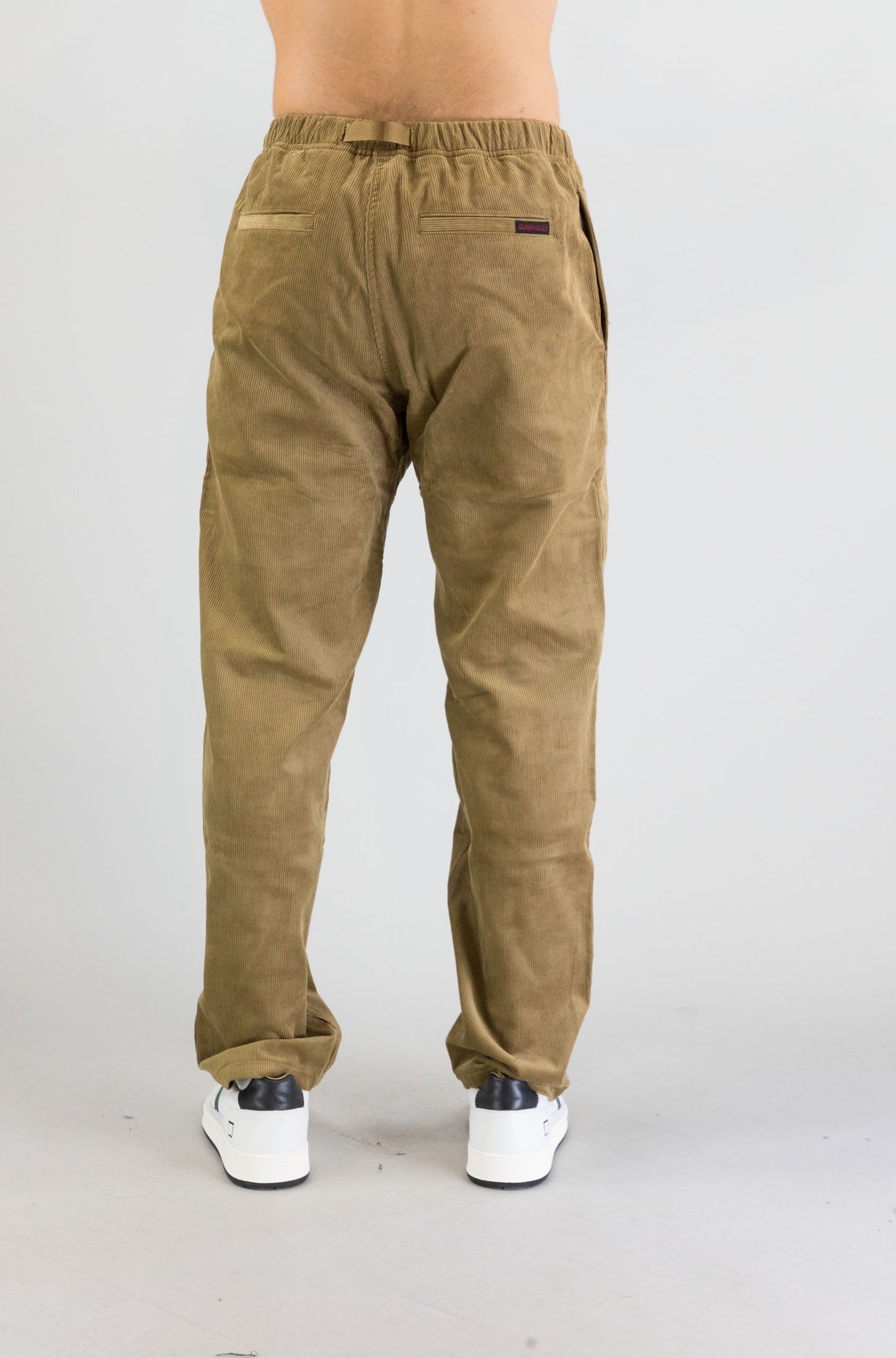 Pantalone Gramicci Camel da Uomo g5fm p073 corduroy gramicci pant