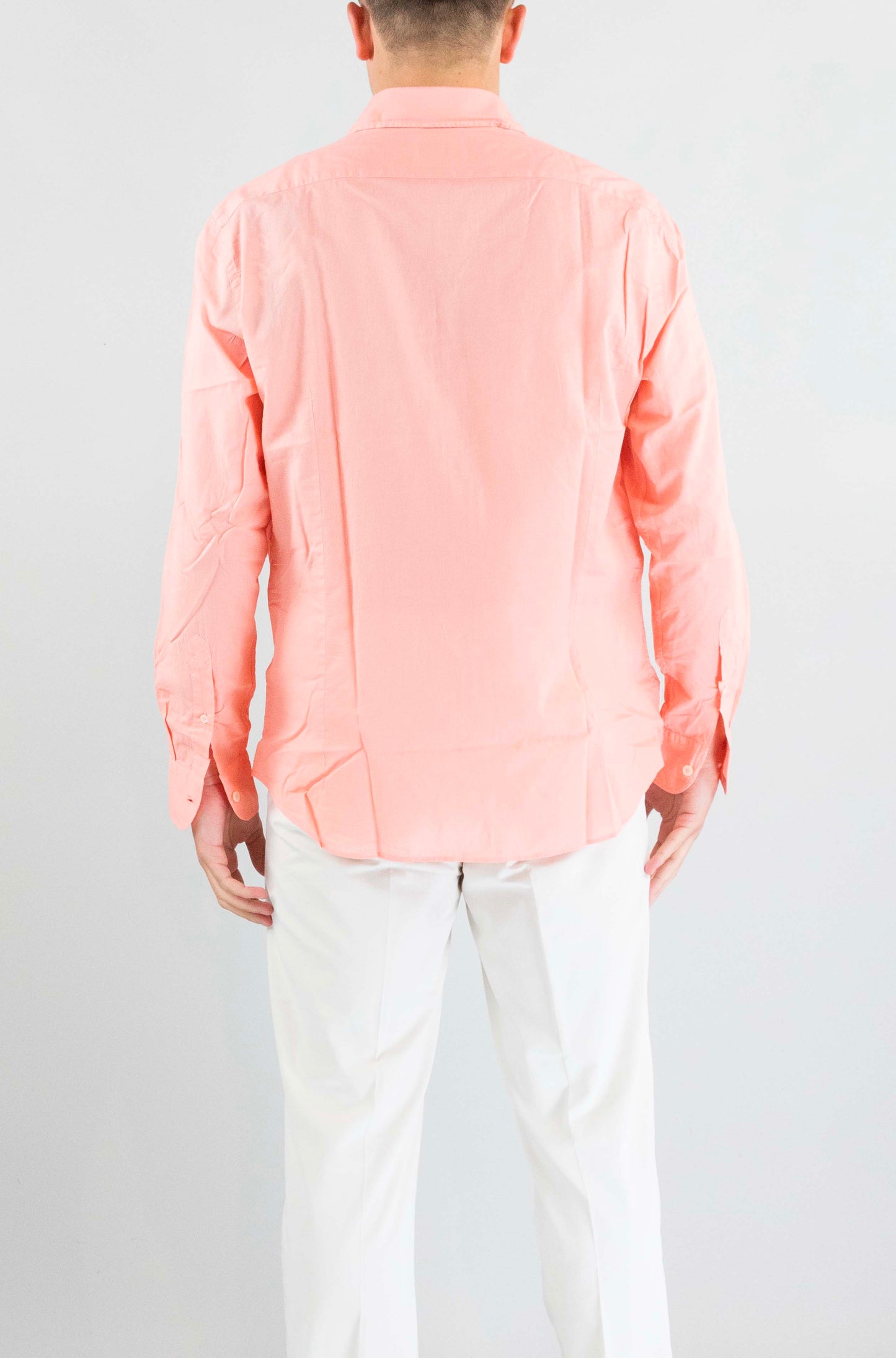 Camicia Mc2 Saint Barth Peacxh da Uomo chemise ice