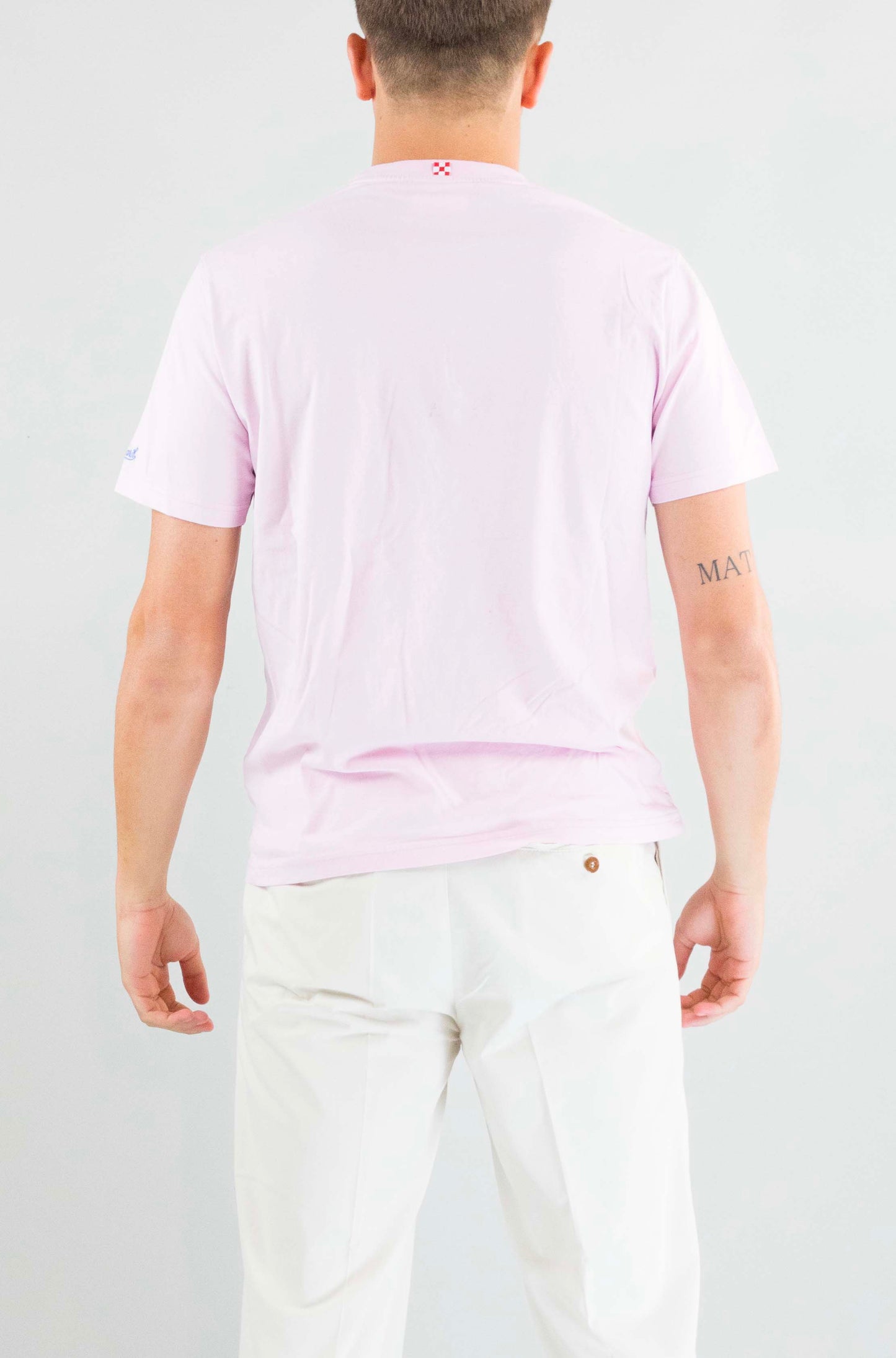 T-Shirt Mc2 Saint Barth 02635 Snoopy Yacth da Uomo portofino