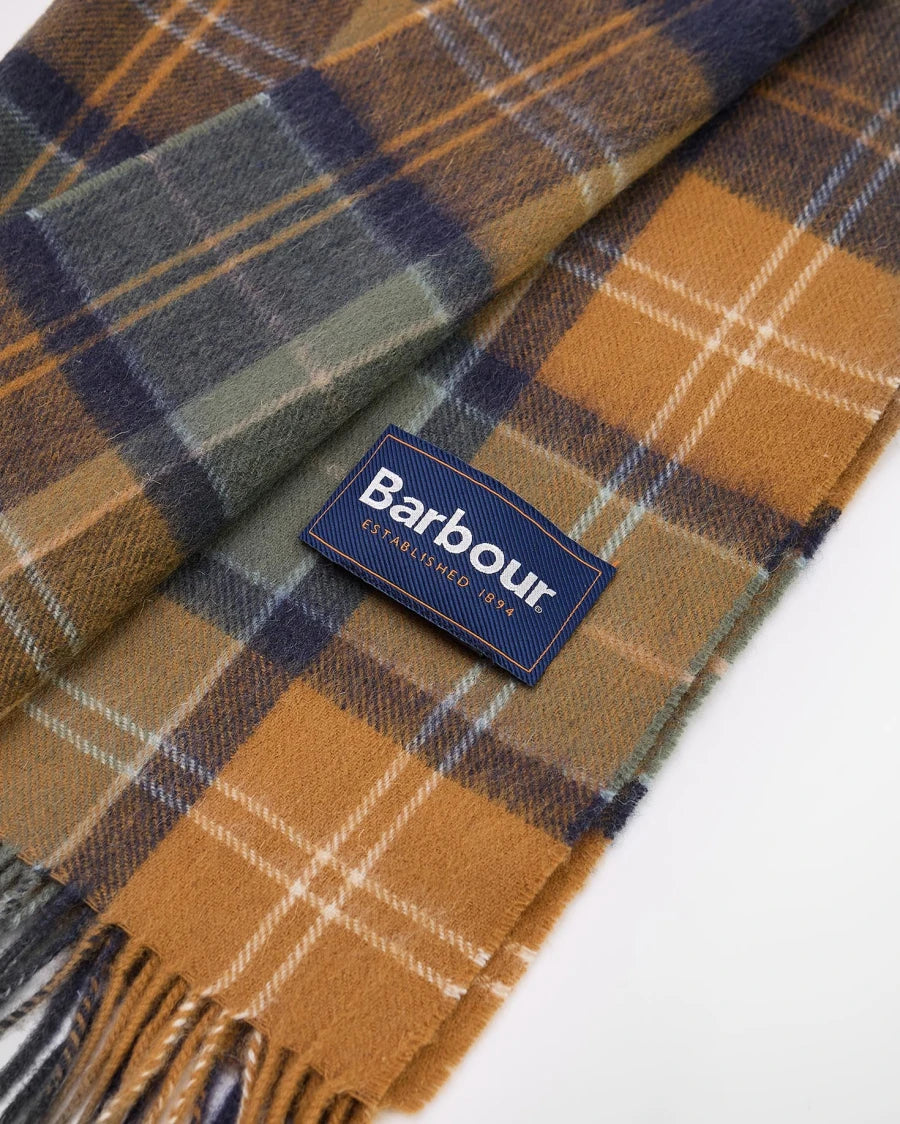 Sciarpa Barbour Gn92 da Uomo usc0387 brack patchwork