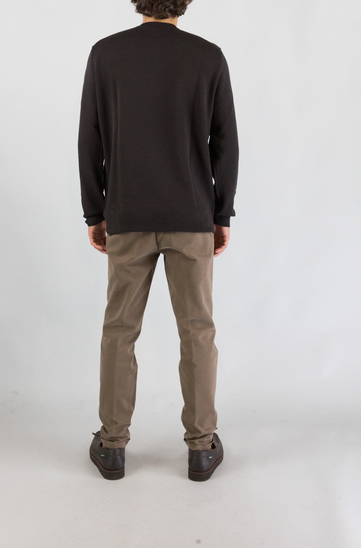 Maglia Slowear Marrone da Uomo 810234 zn204