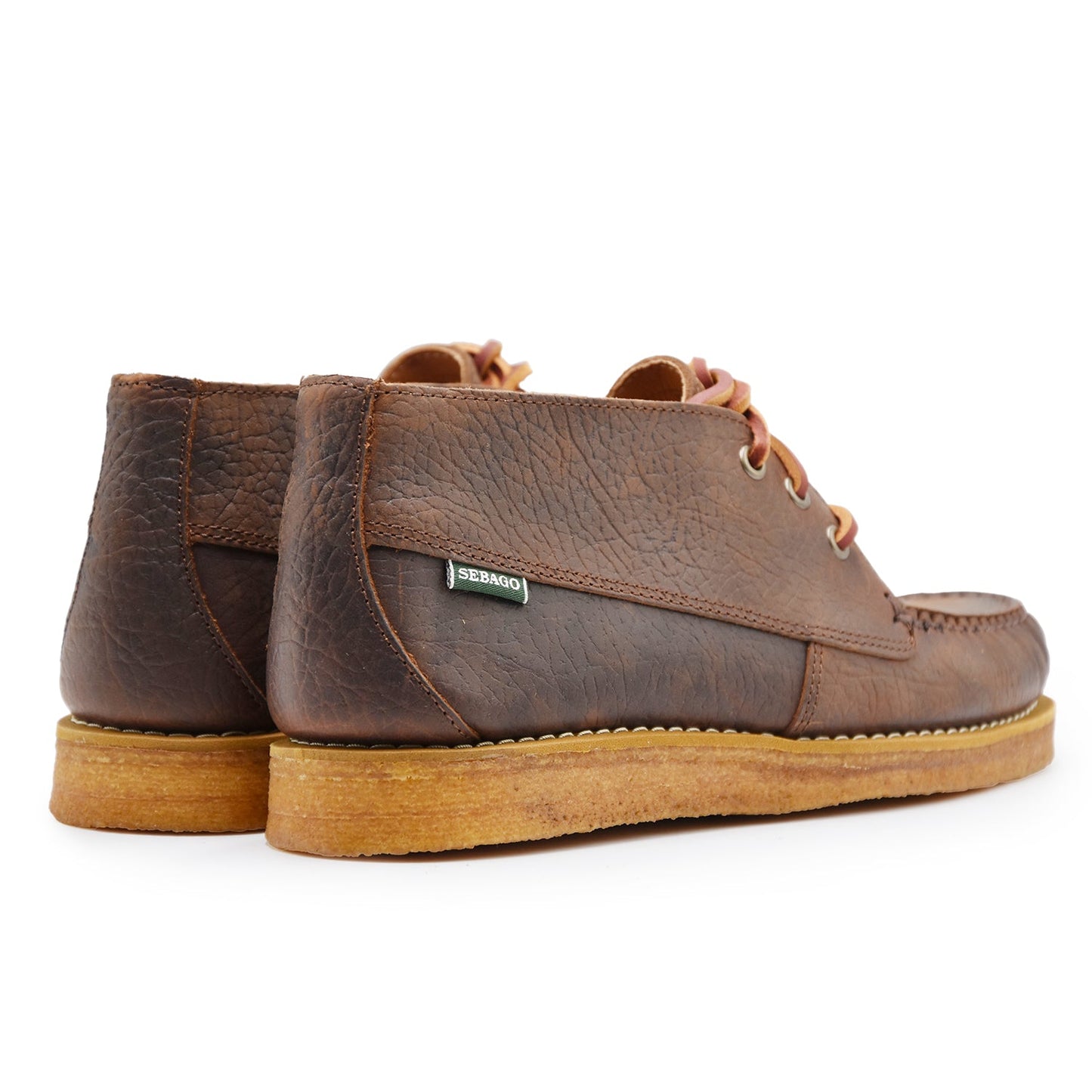 Scarpa Sebago Dk Brown da Uomo 72122kw dakota mustang