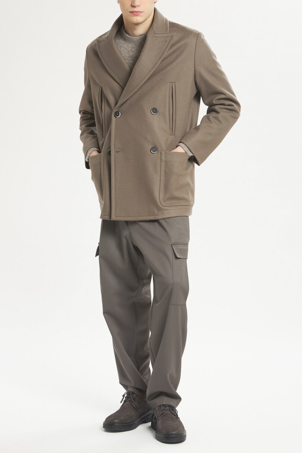 Cappotto Barena Noce da Uomo csu5222 0444 dosio