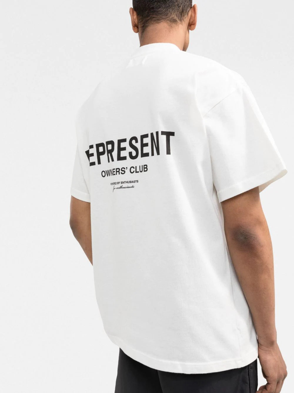 T-Shirt Represent White da Uomo MO5149-72
