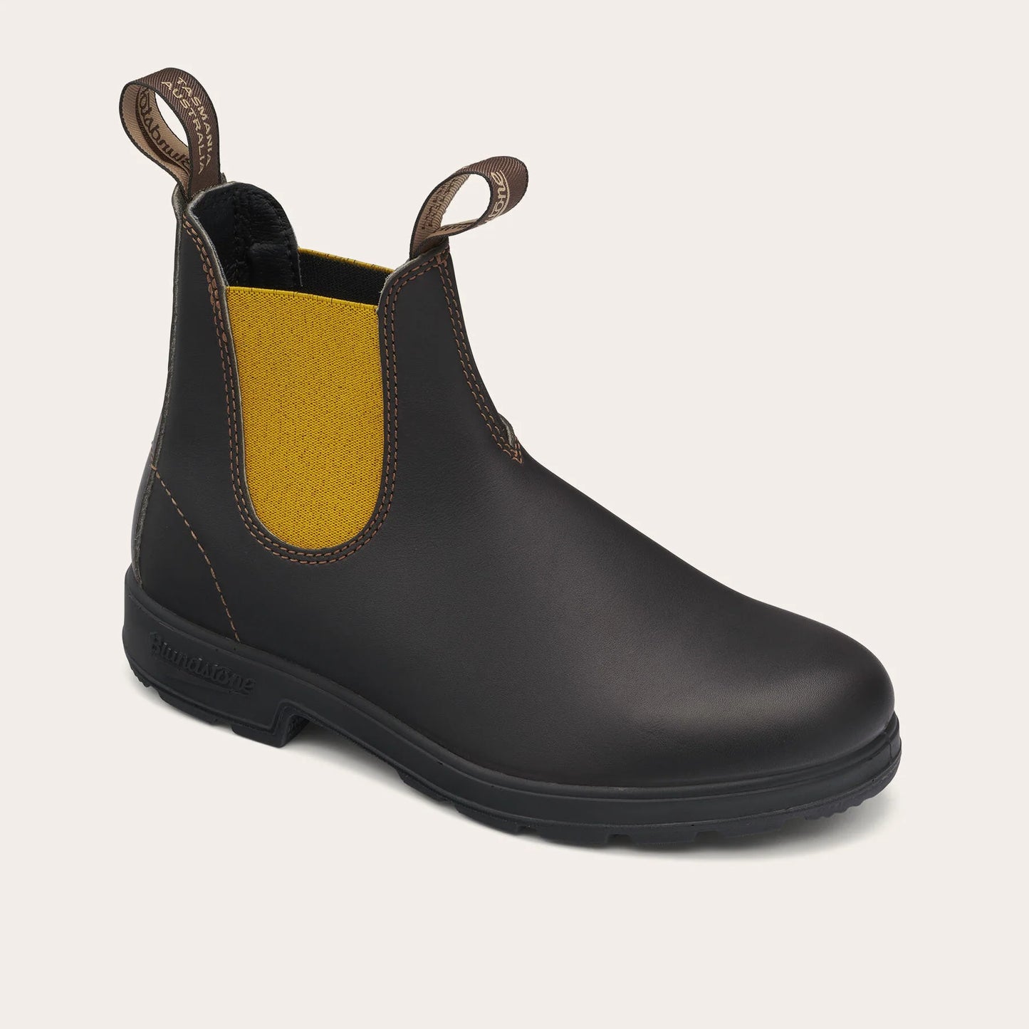 Scarpa Blundstone Brown Mustard da Uomo 1919 BC
