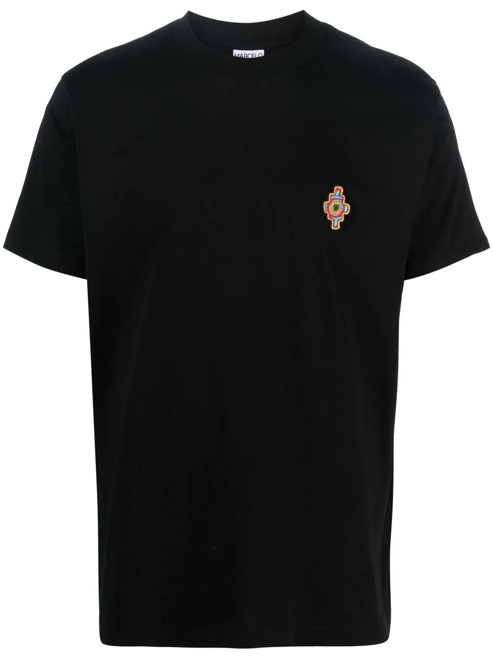 T Shirt Marcelo Burlon Nero da Uomo CMAA054F23JER0041033