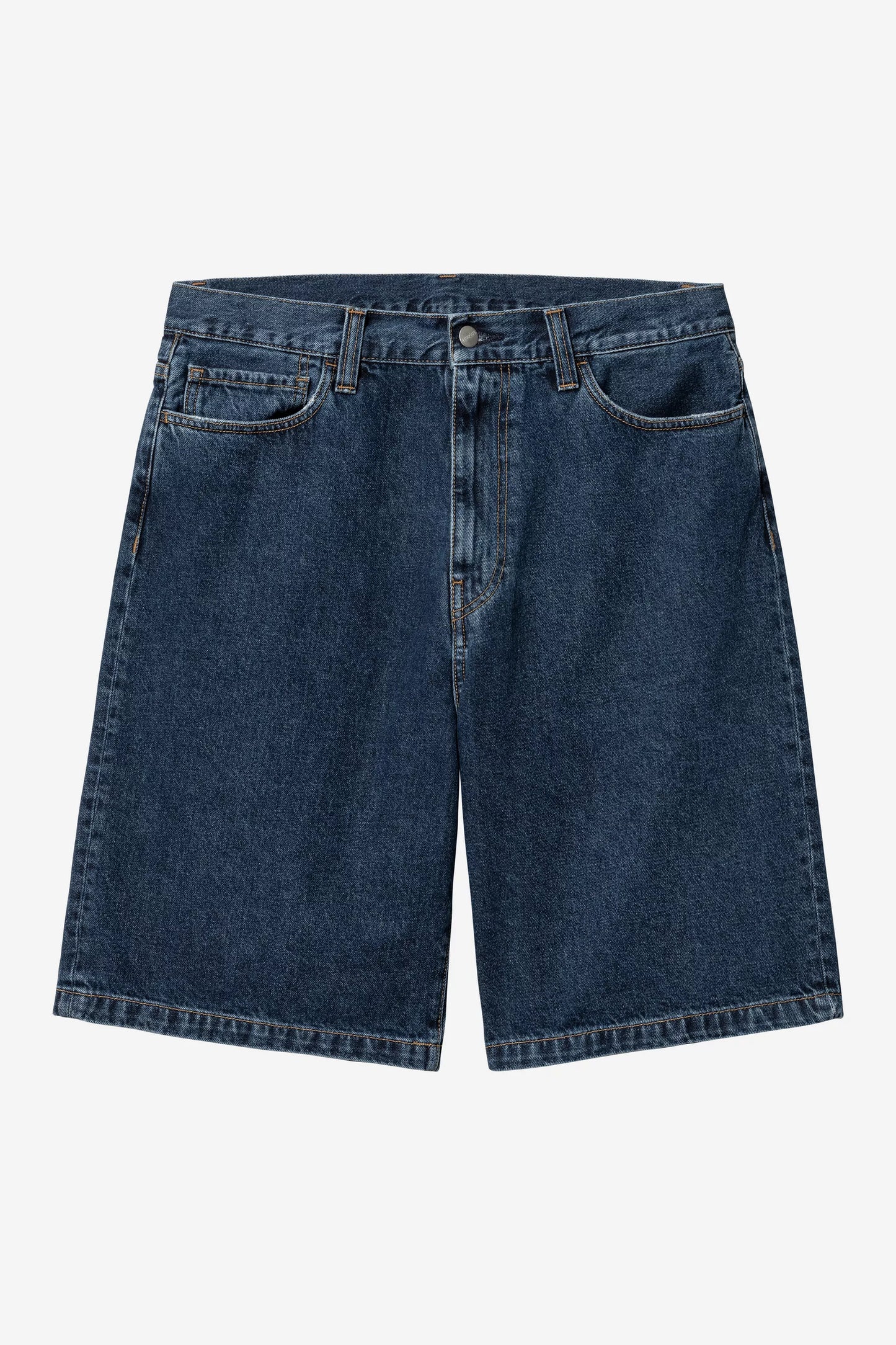 Pantalone Carhartt Wip Blue Stone Washed da Uomo i030469 landon short