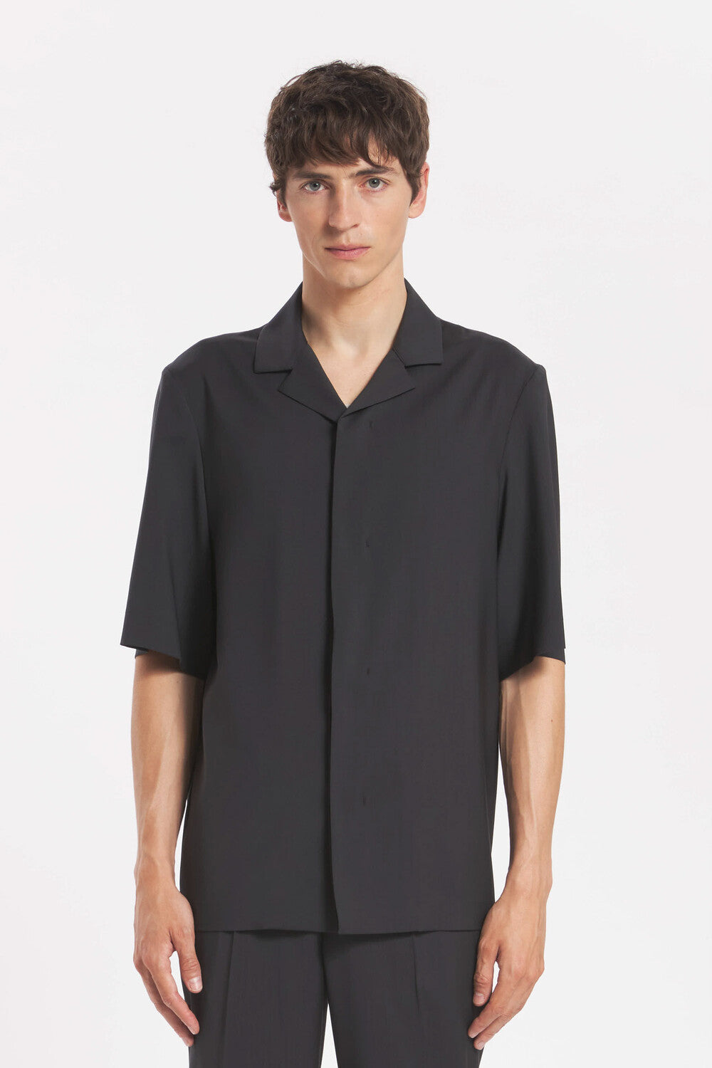 Camicia Barena Piombo da Uomo osu5062 atila tropical