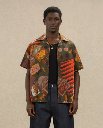 Camicia Drole De Monsieur Multicolor da Uomo sh228co275