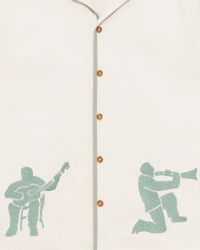 Camicia Drole De Monsieur Off White da Uomo sh229co215