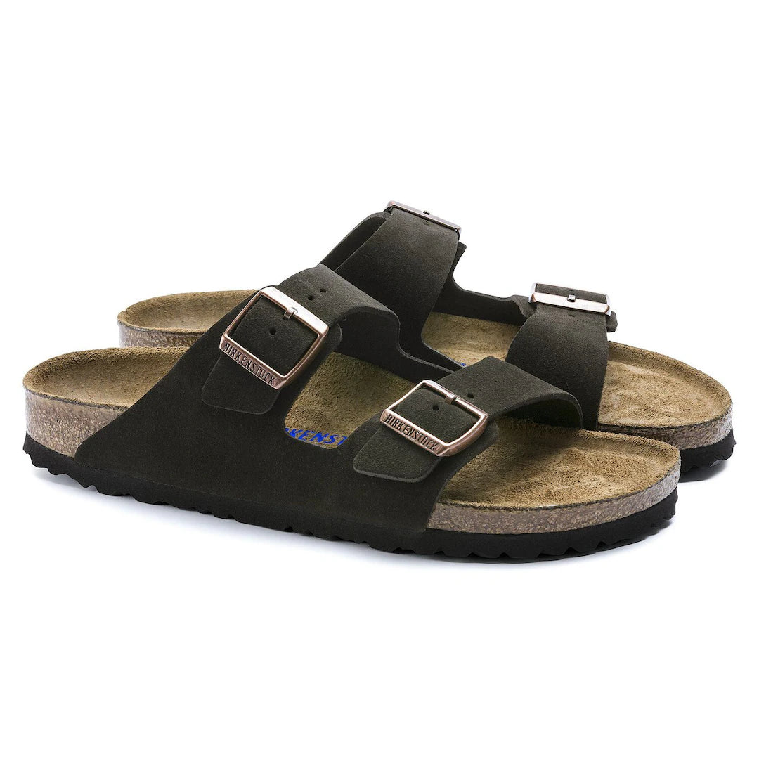 Scarpa Birkenstock Mocca da Uomo 951313 arizona sfb