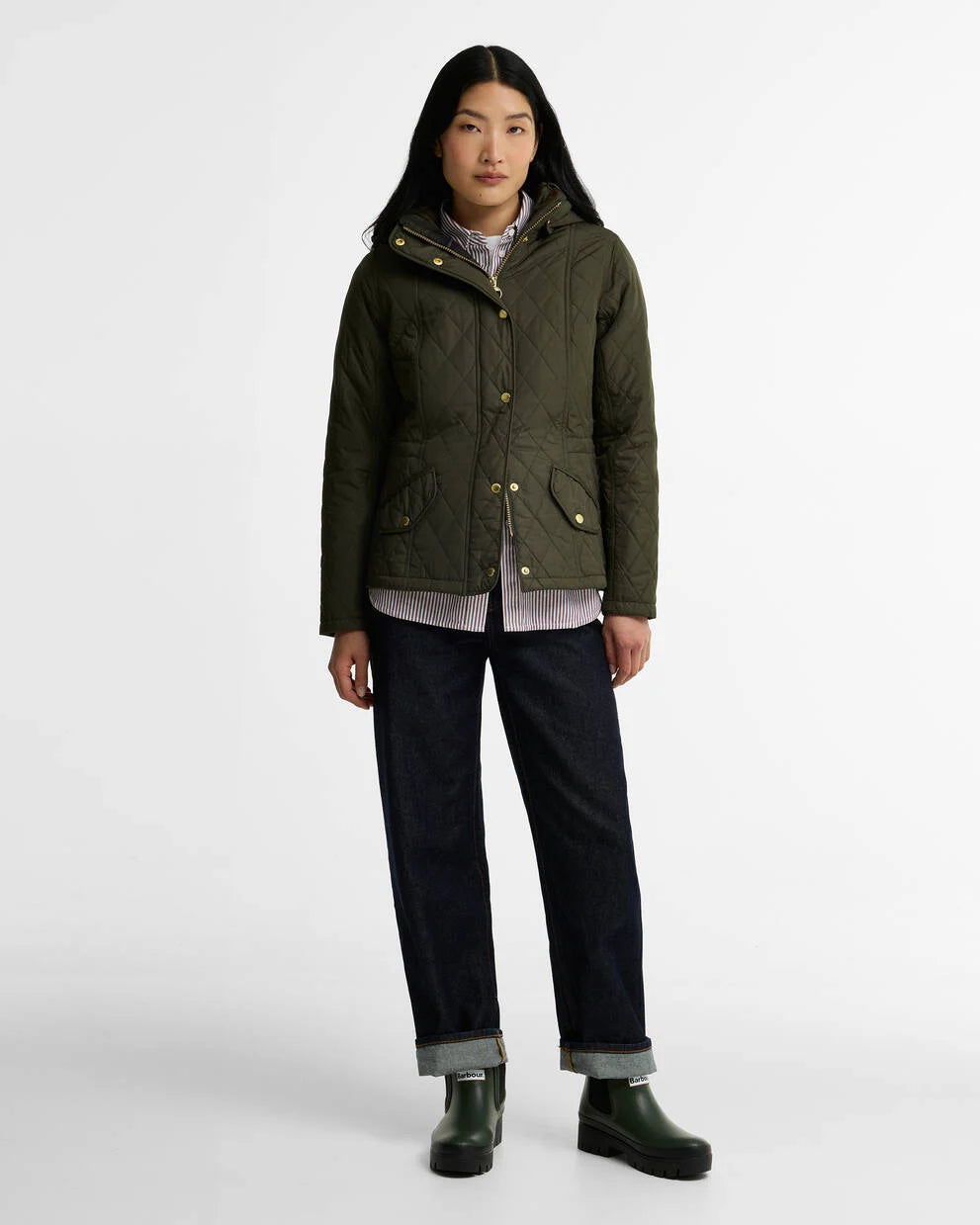 Scarpa Barbour Ol12 da Donna lrf0100 halton chelsea welly