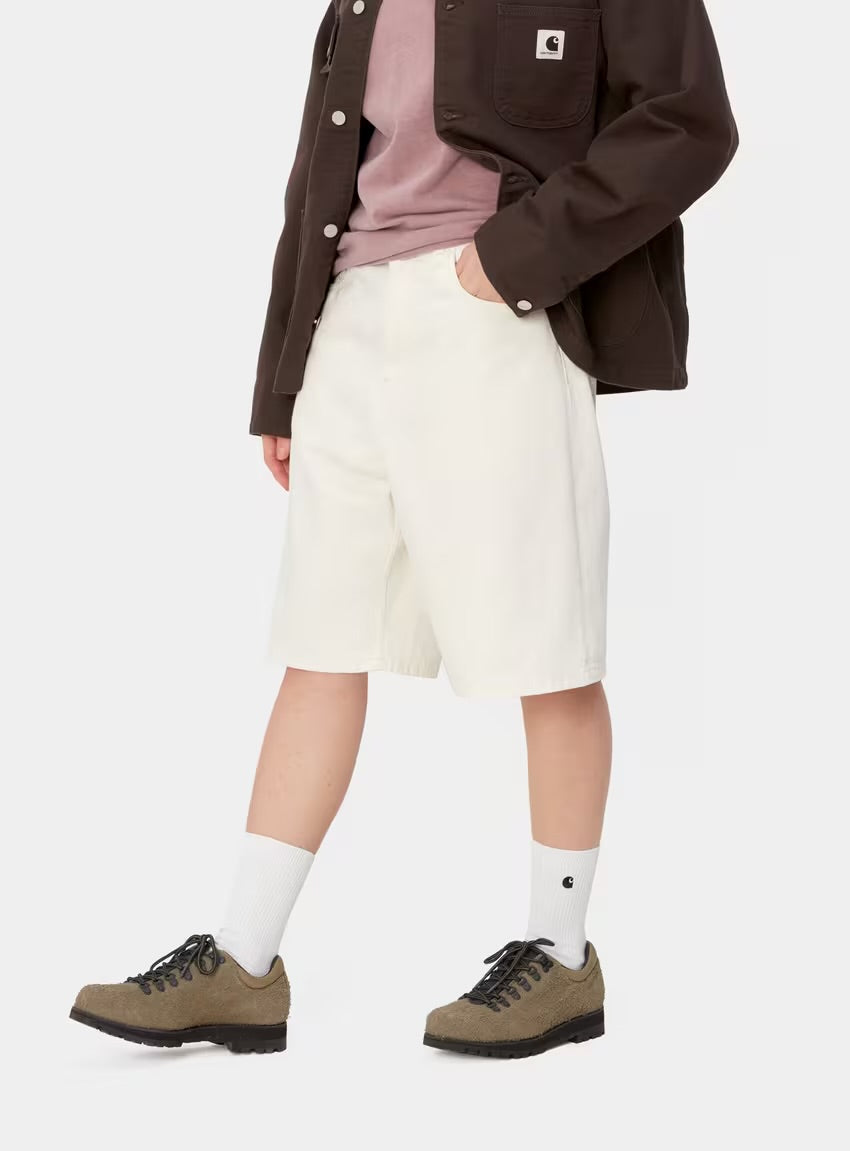 Pantalone Carhartt Wip White da Donna i031919