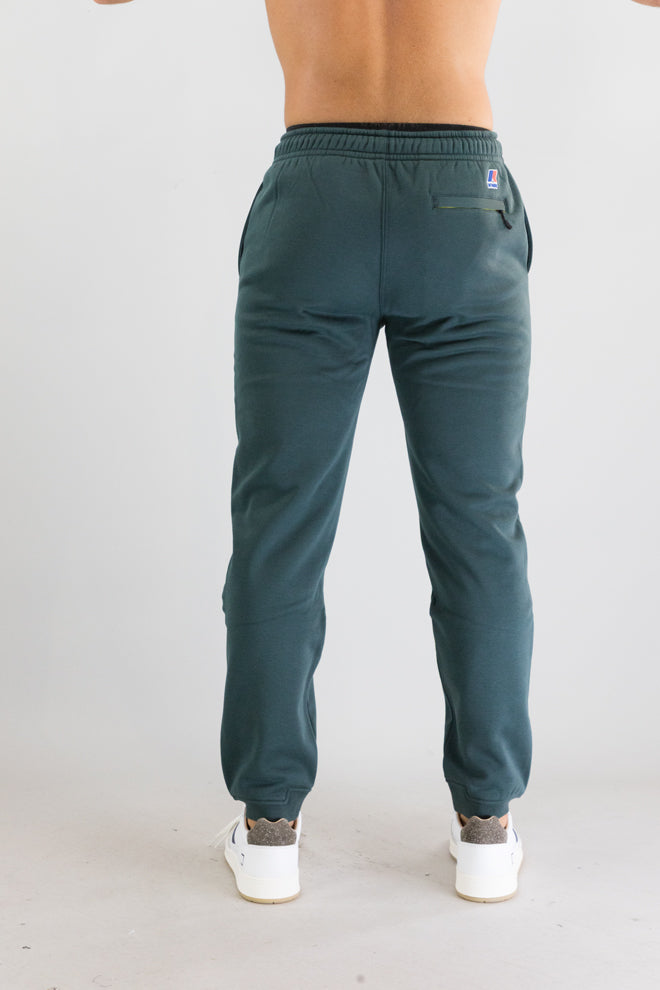 Pantalone Kway 228 Green Dk Jungle da Uomo k81374w philbert brushed