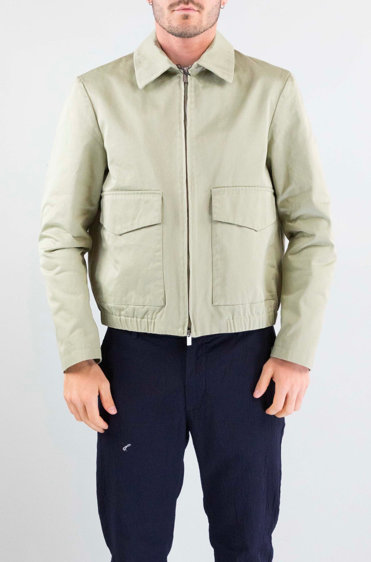 Camicia Barena Salvia da Uomo csu5402 2394 magan varotto