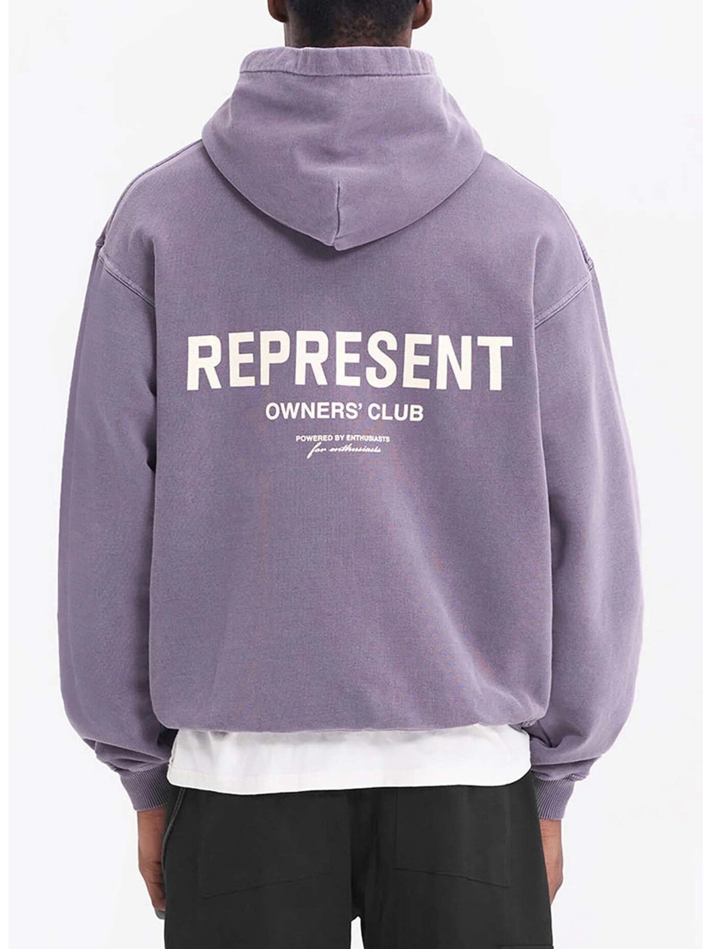 Felpa Represent Violet da Uomo MH4004-326