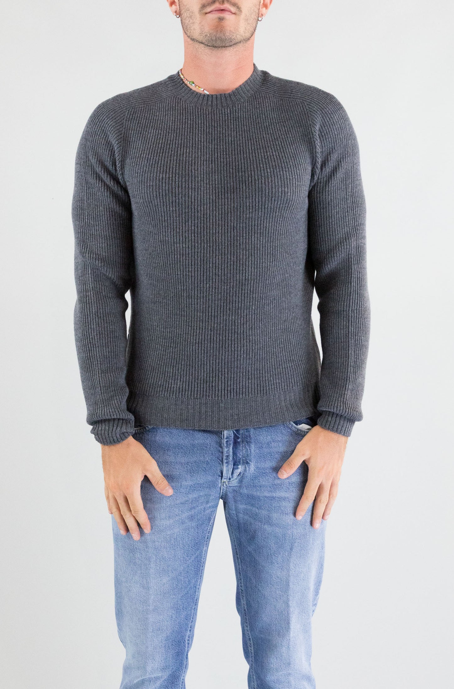 Maglia Amaranto Antracite da Uomo b9f0021