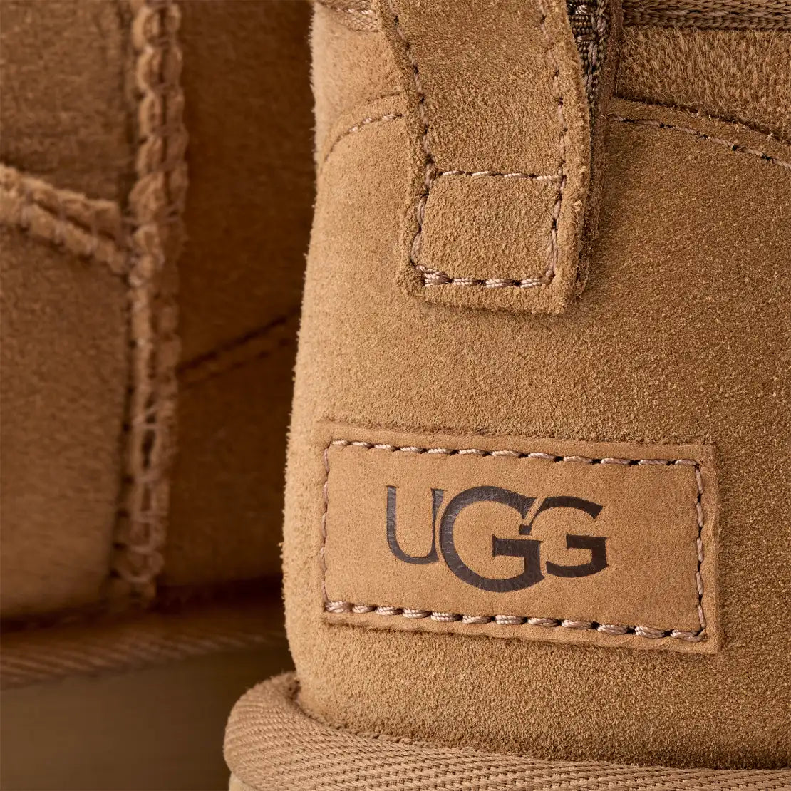 Scarpa Ugg Chestnut da Donna 1116109 classic ultra mini