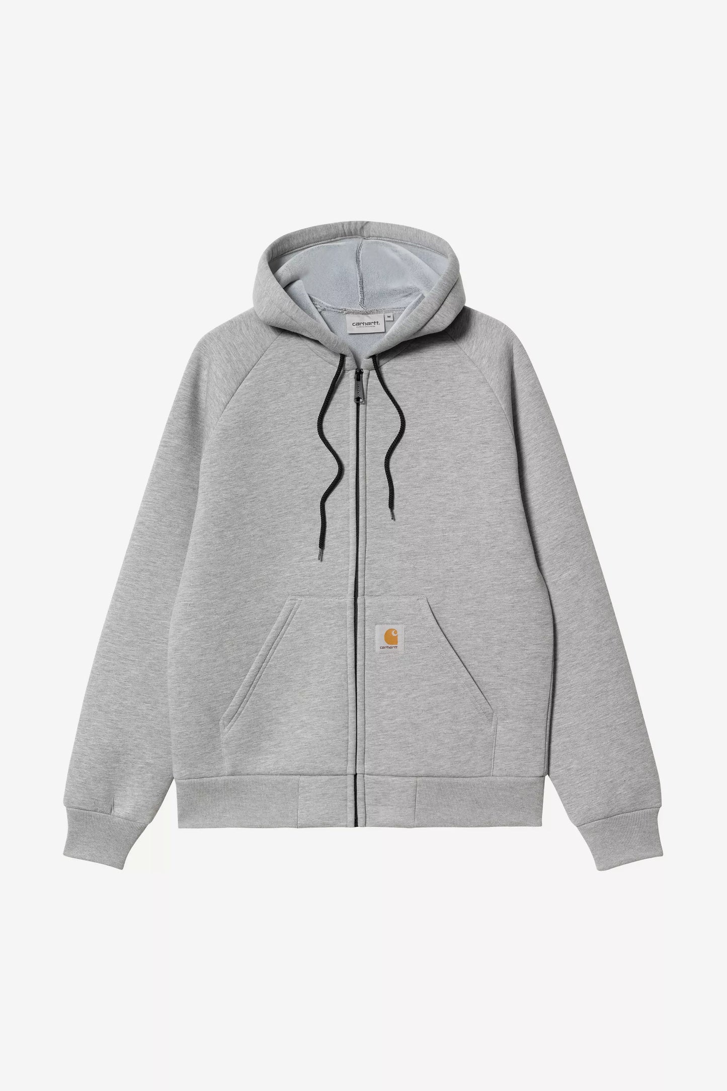 Felpa Carhartt Wip Grey Heater da Uomo i032935 car lux