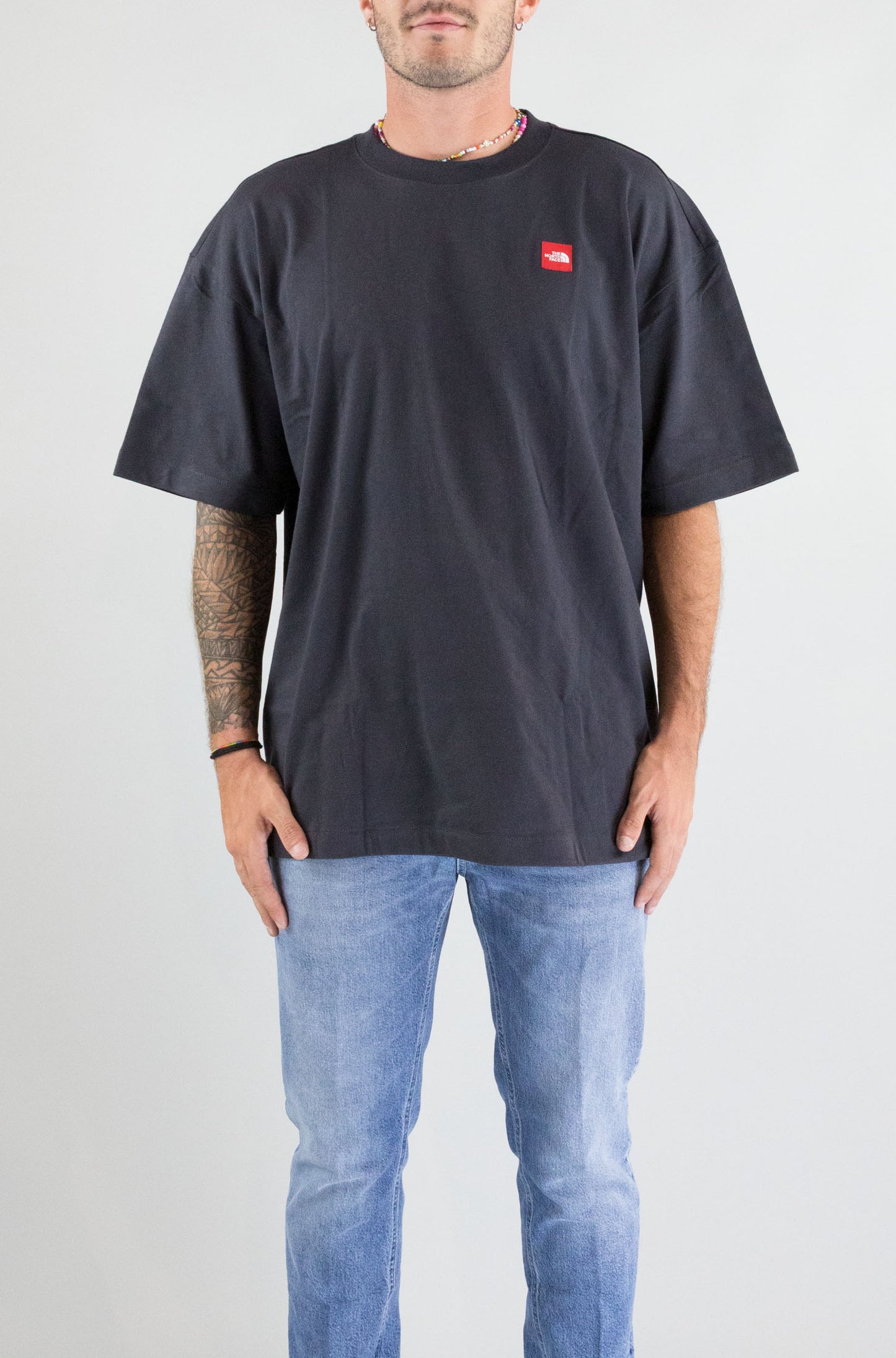 T-Shirt The North Face Obsidian da Uomo nf0a8seg50sa tnf rb