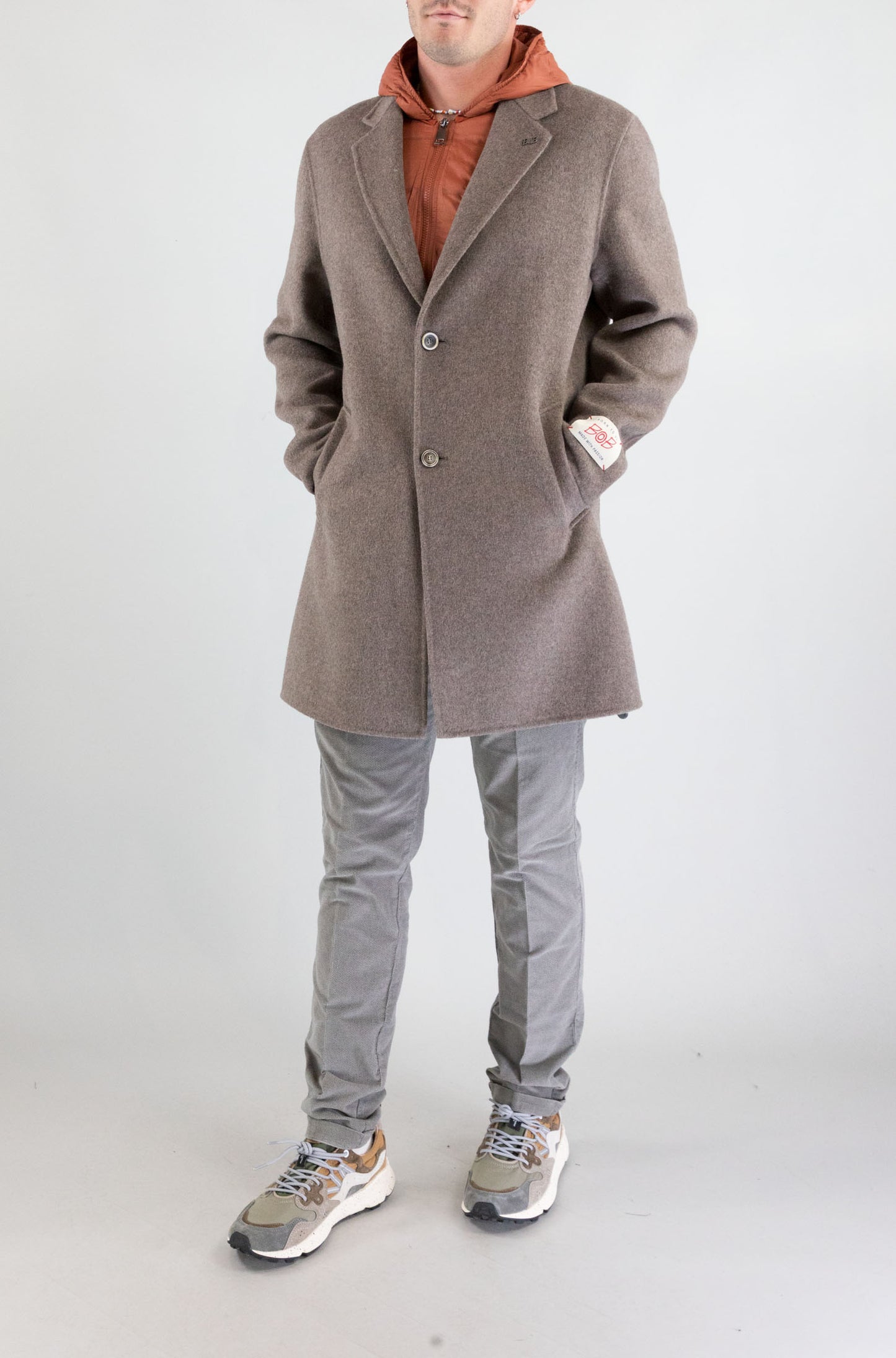 Cappotto Bob Beige da Uomo a26robin unica