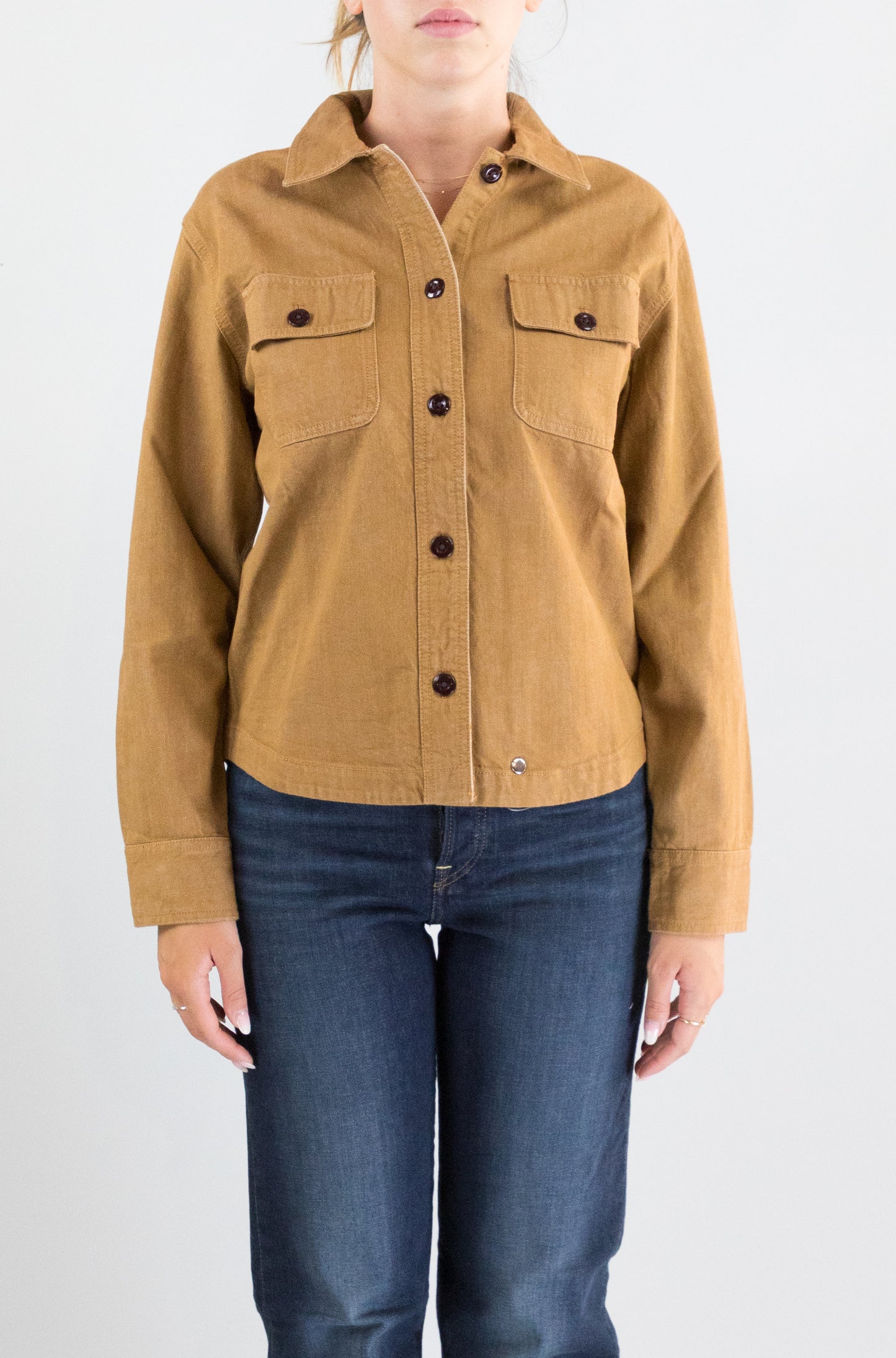 Camicia Filson 901 da Donna fwcam0020 w1349 denim