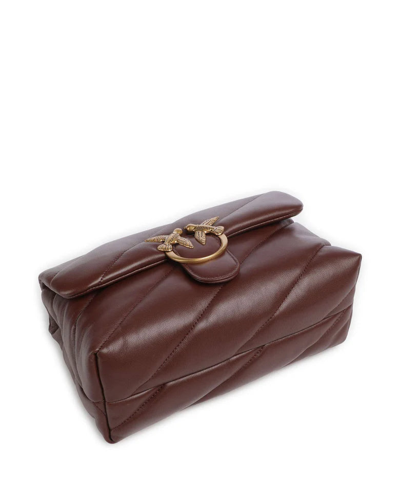 Borsa Pinko R49q Burgundy da Donna 100038 a0f2 love puff classic