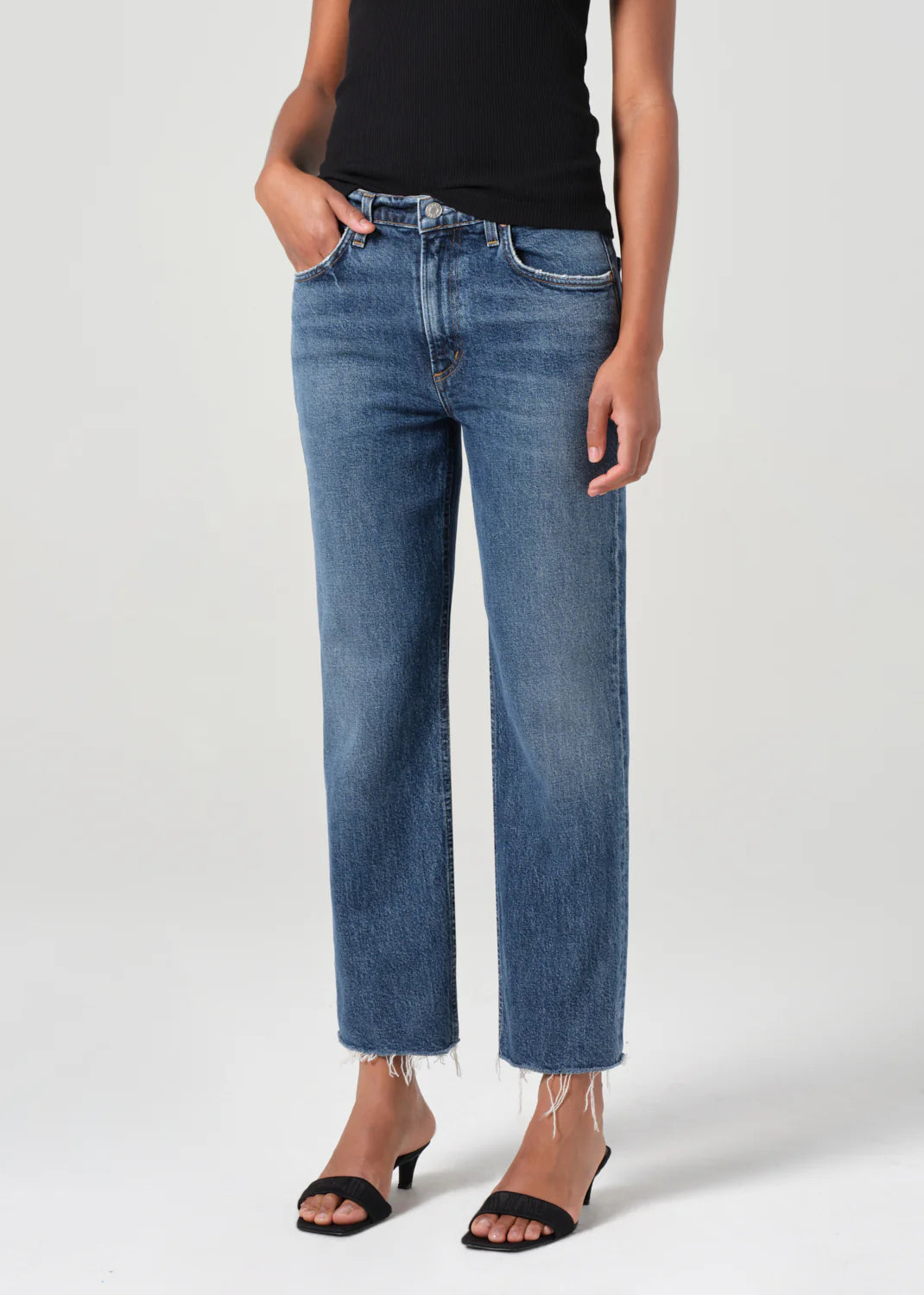 Jeans Agolde Slac da Donna a217 1767 solace valen jn