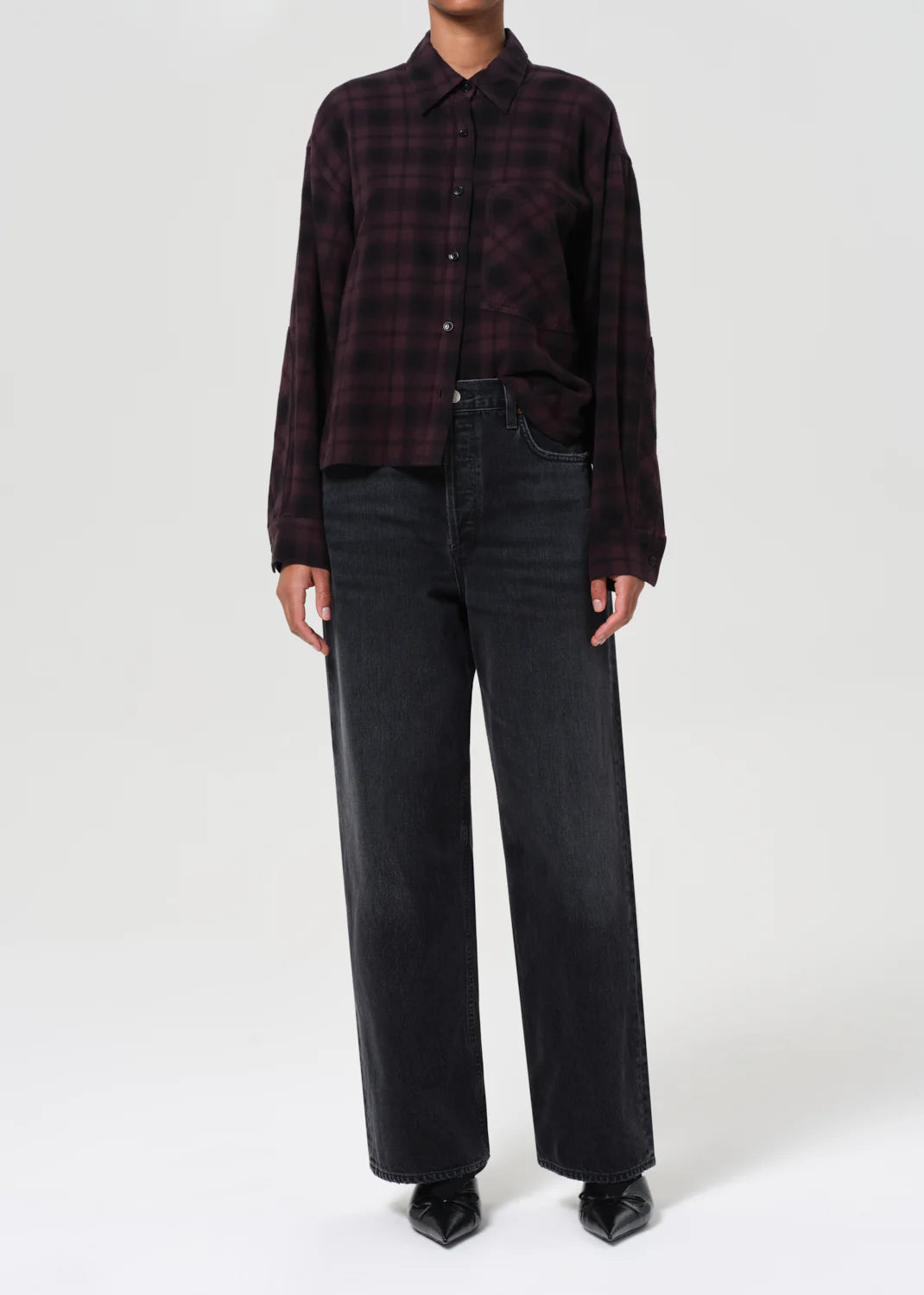 Jeans Agolde Rcss da Donna a9079 1817 recess lw s bgy