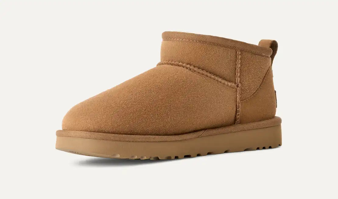 Scarpa Ugg Chestnut da Donna 1116109 classic ultra mini